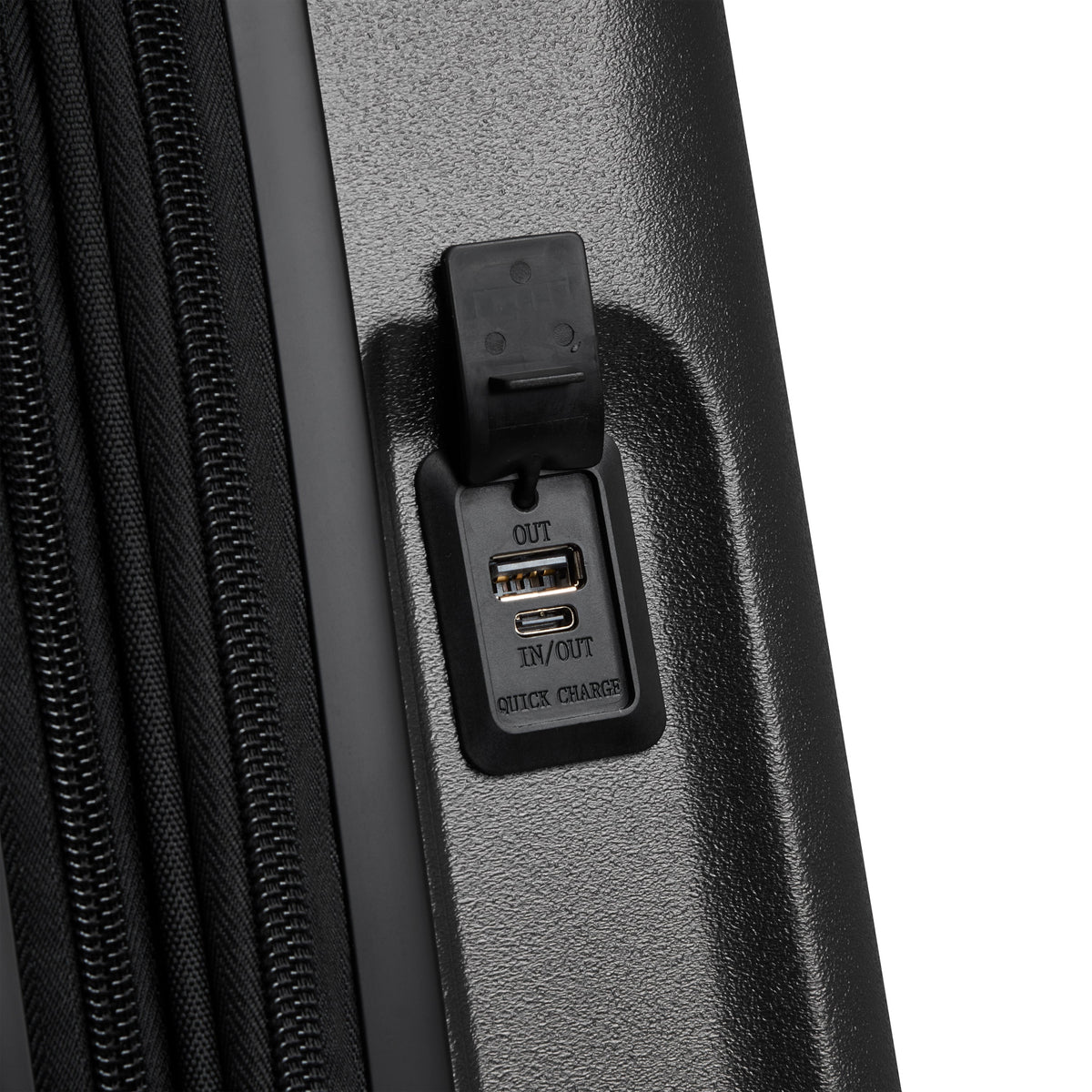TURENNE 2.0 | Expandable Cabin Suitcase 55 CM black