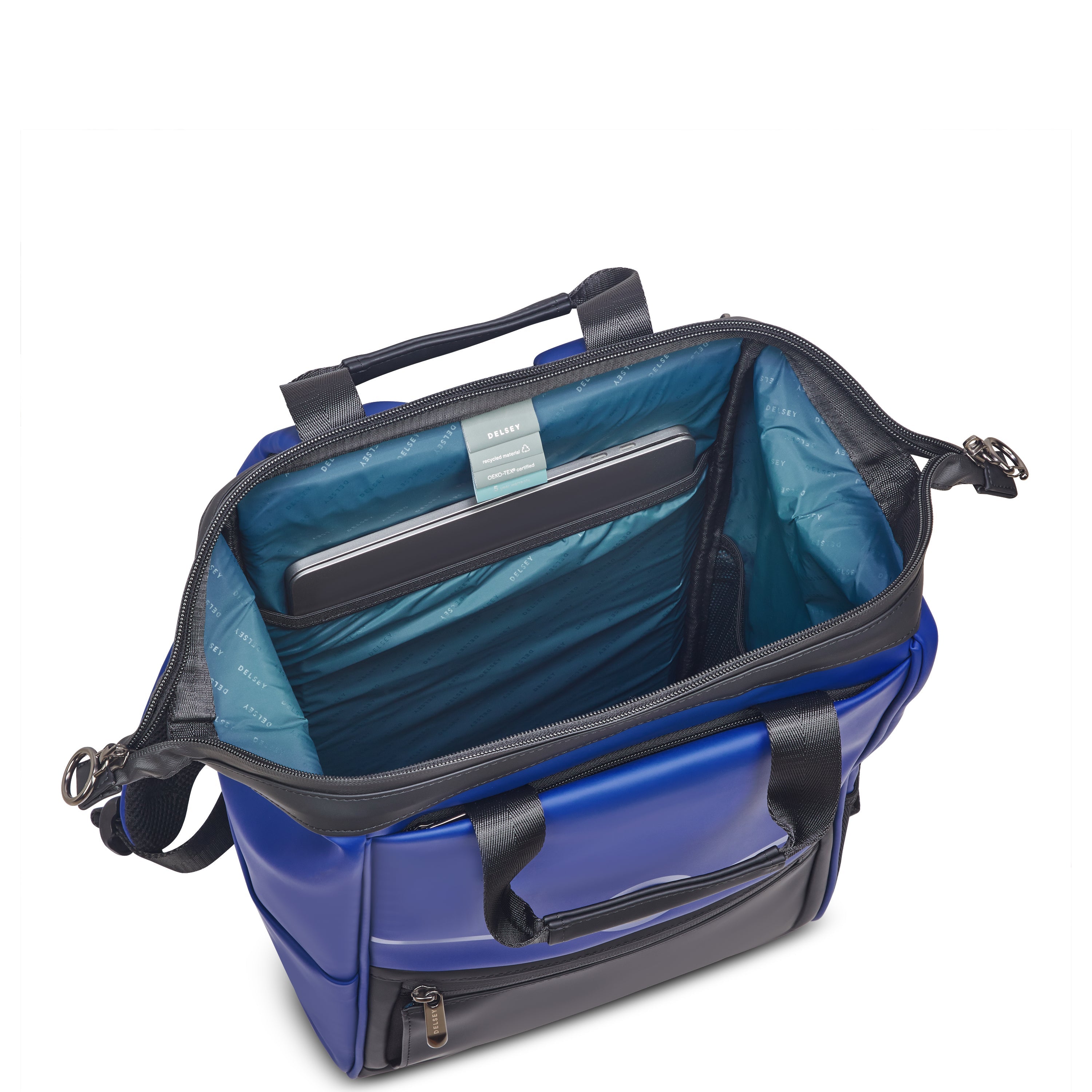 TURENNE SOFT| Sac à Dos 23 L BLEU ELECTRIQUE