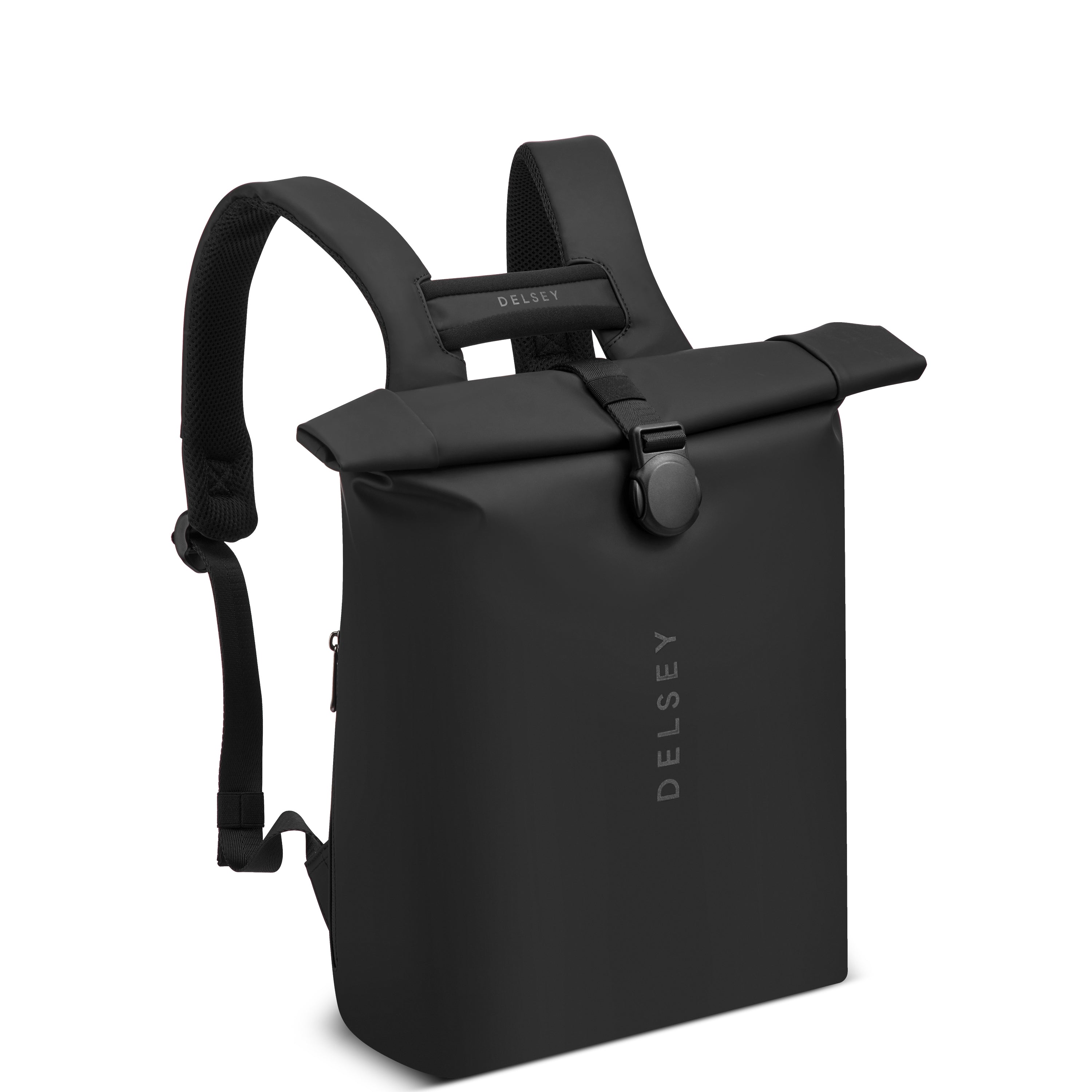 TURENNE SOFT | Roll-Top Backpack 24 L BLACK