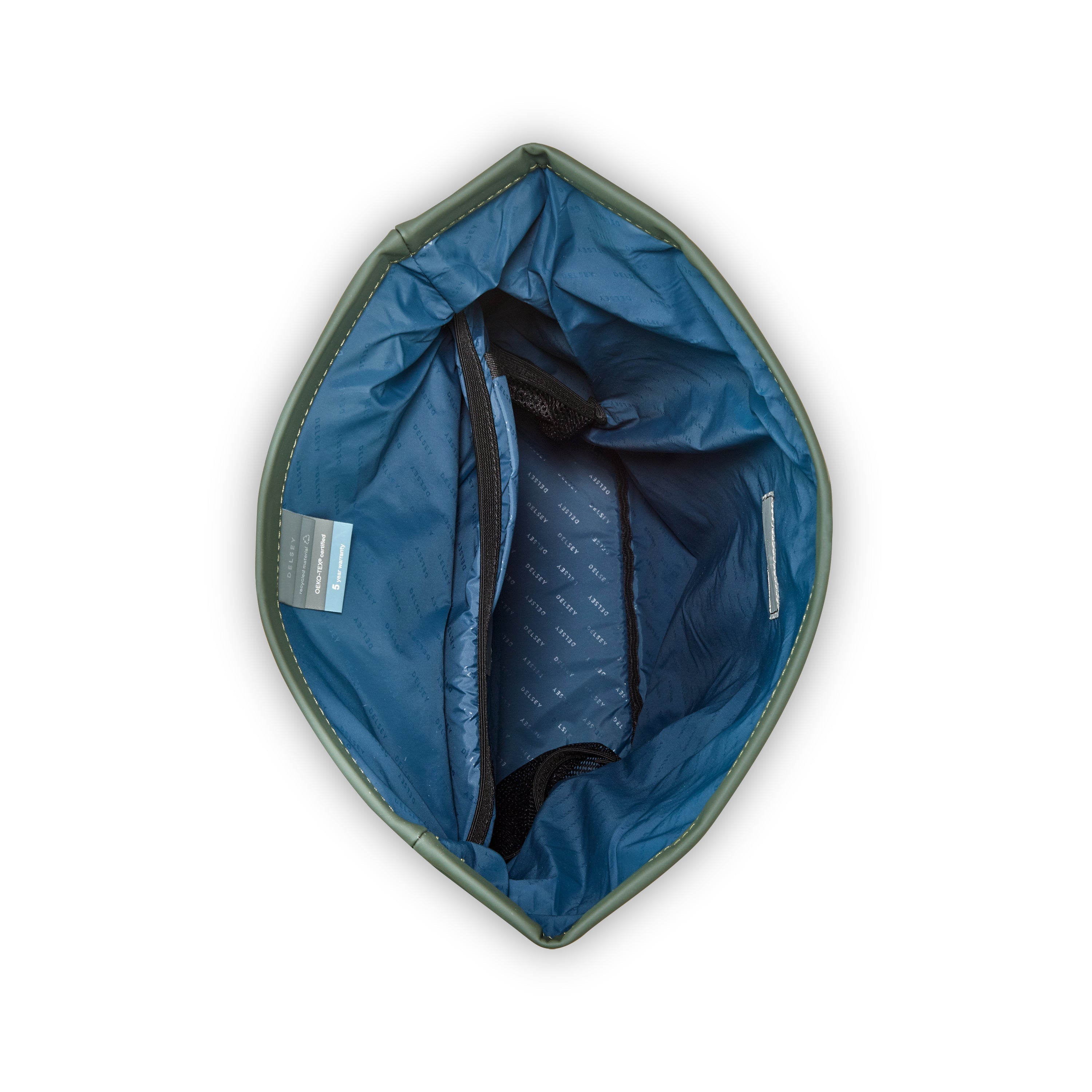 TURENNE SOFT | Roll-Top Backpack 24 L GREEN