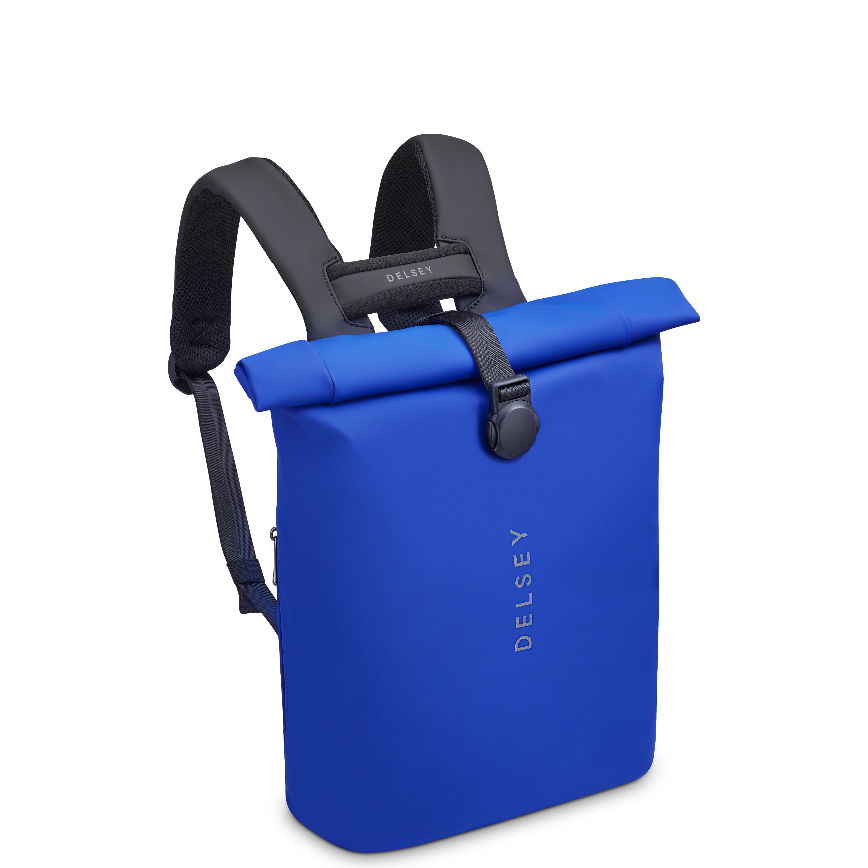 TURENNE SOFT | Sac à Dos Roll-Top 24 L BLEU ELECTRIQUE