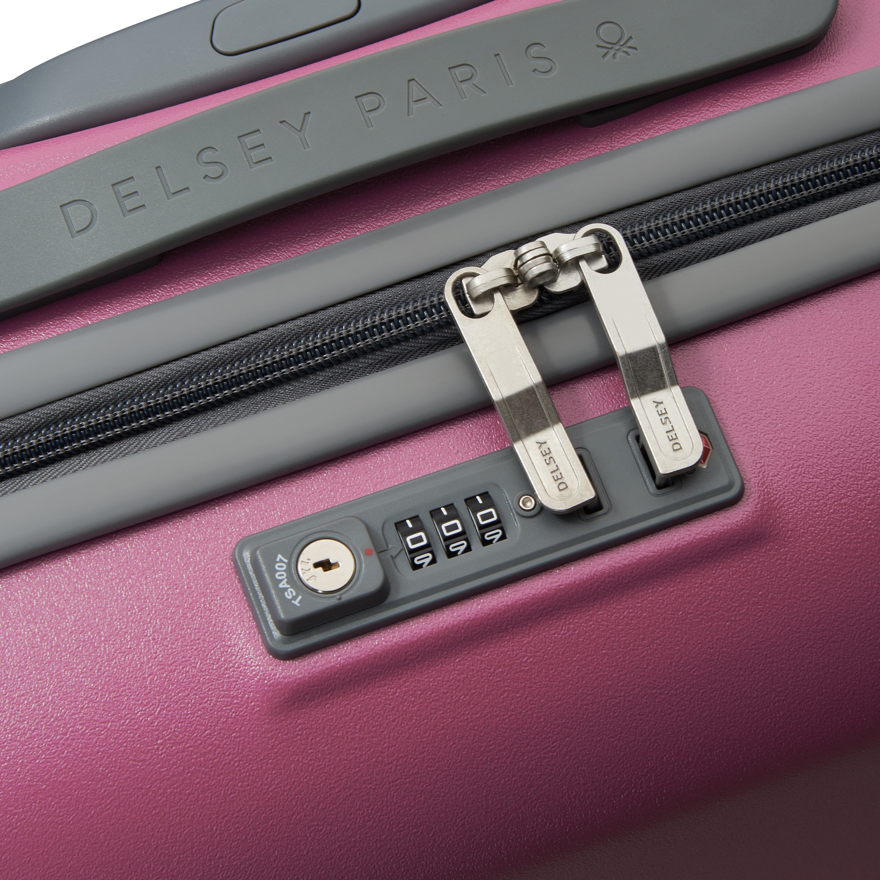 UCB HARDSIDE| Koffer Cabine slim 55 CM ROZE