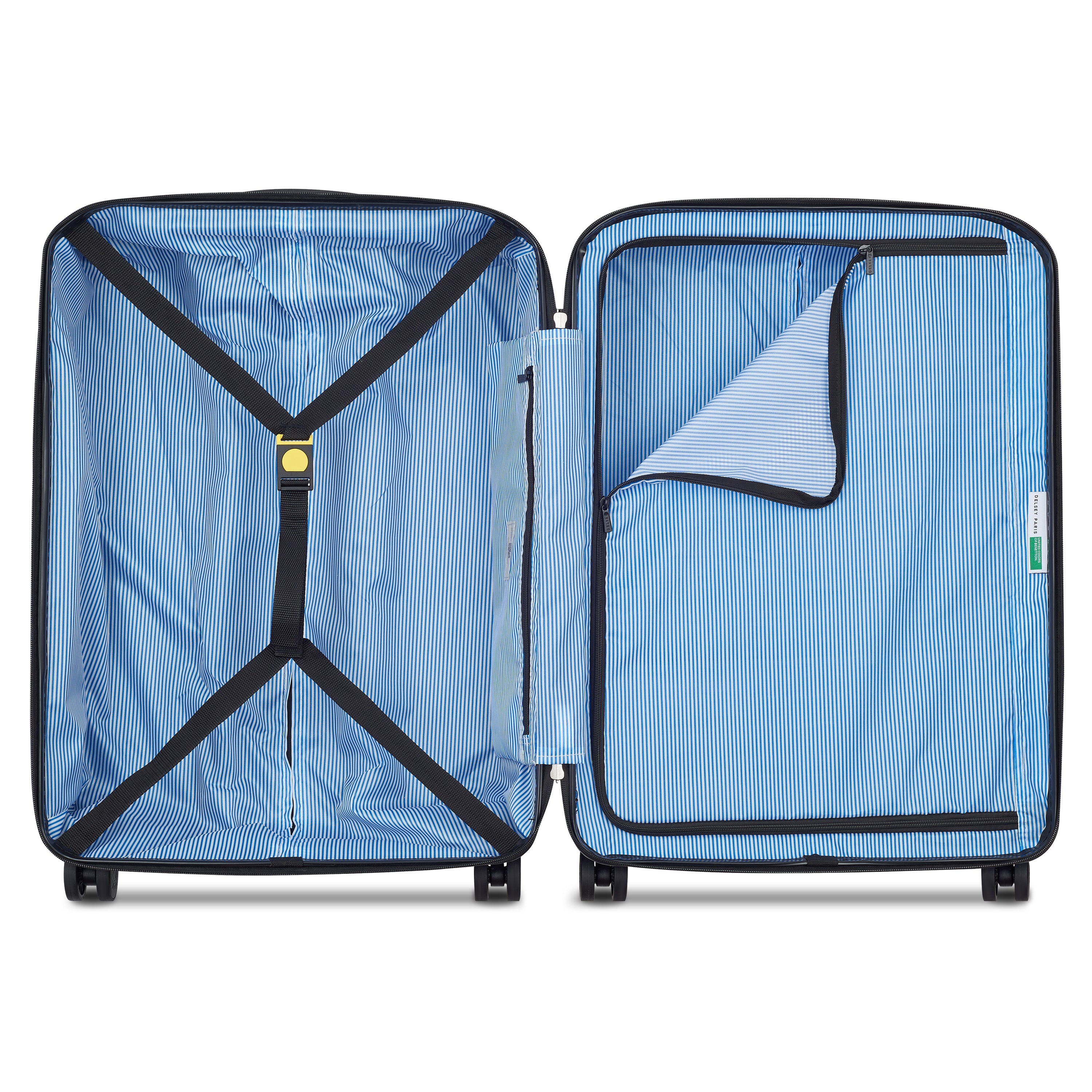 UCB HARDSIDE| Valise Soute 65.5 CM NOIR