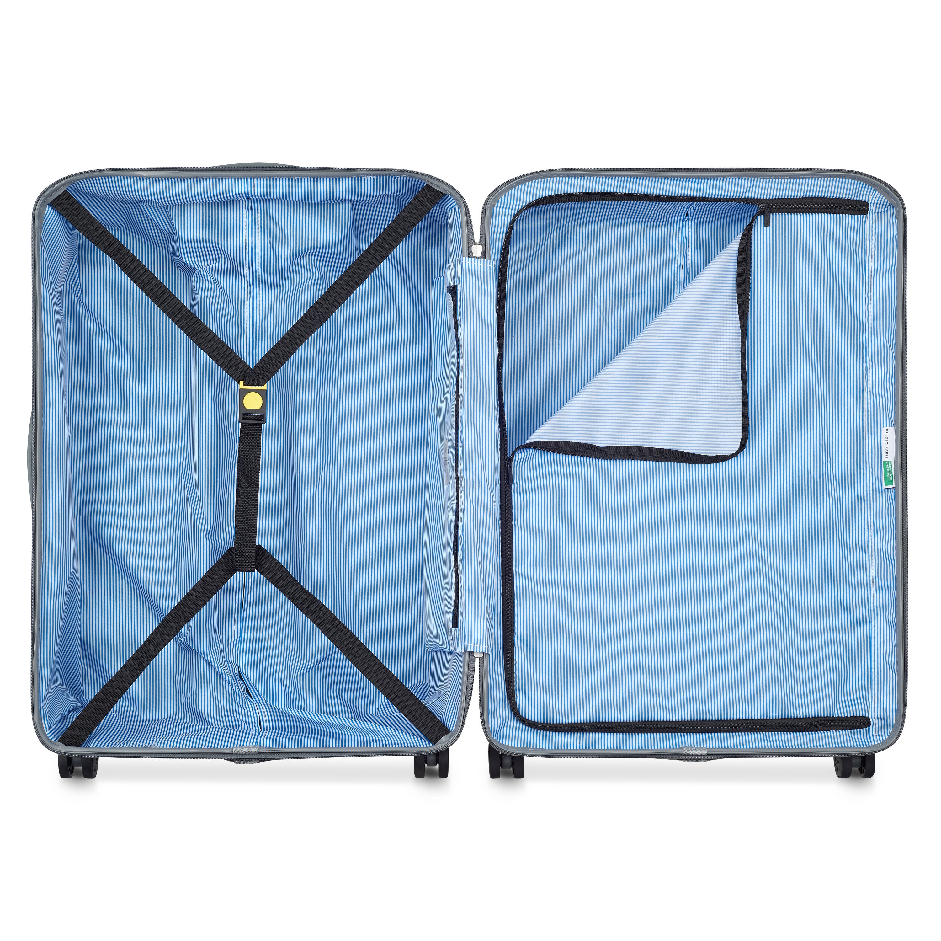 UCB HARDSIDE| Koffer Ruimbagage 75,5 CM STEEL GREY