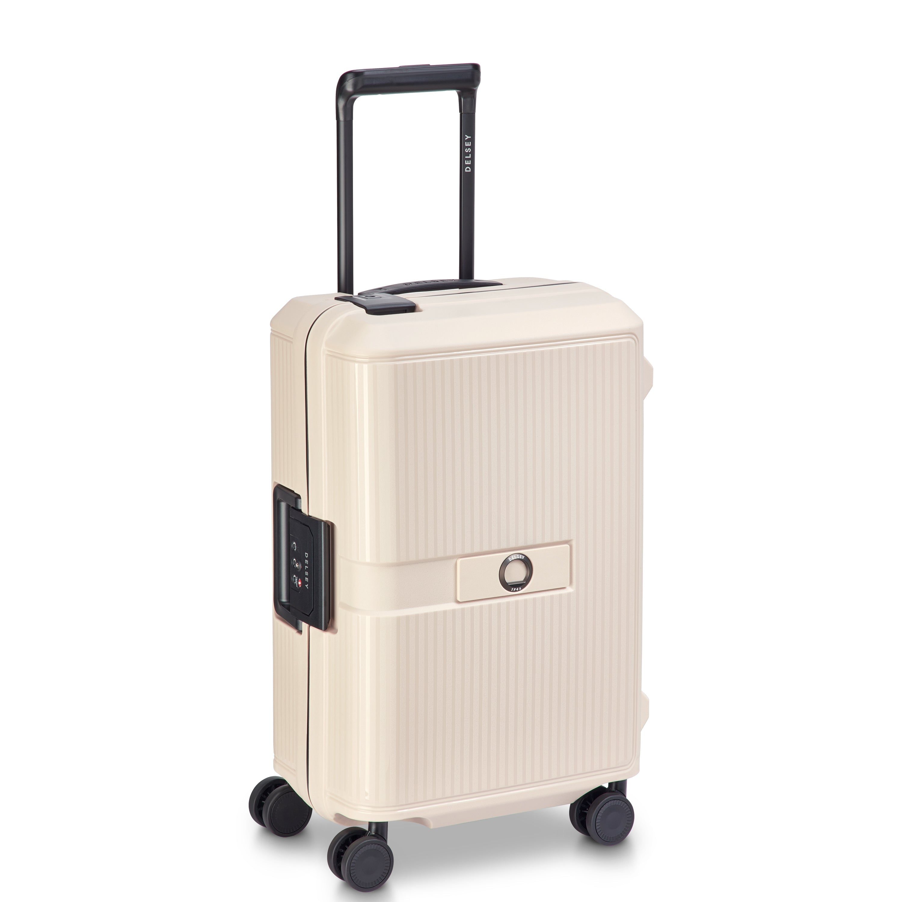 VAUBAN| Koffer Kabine 55 CM BEIGE