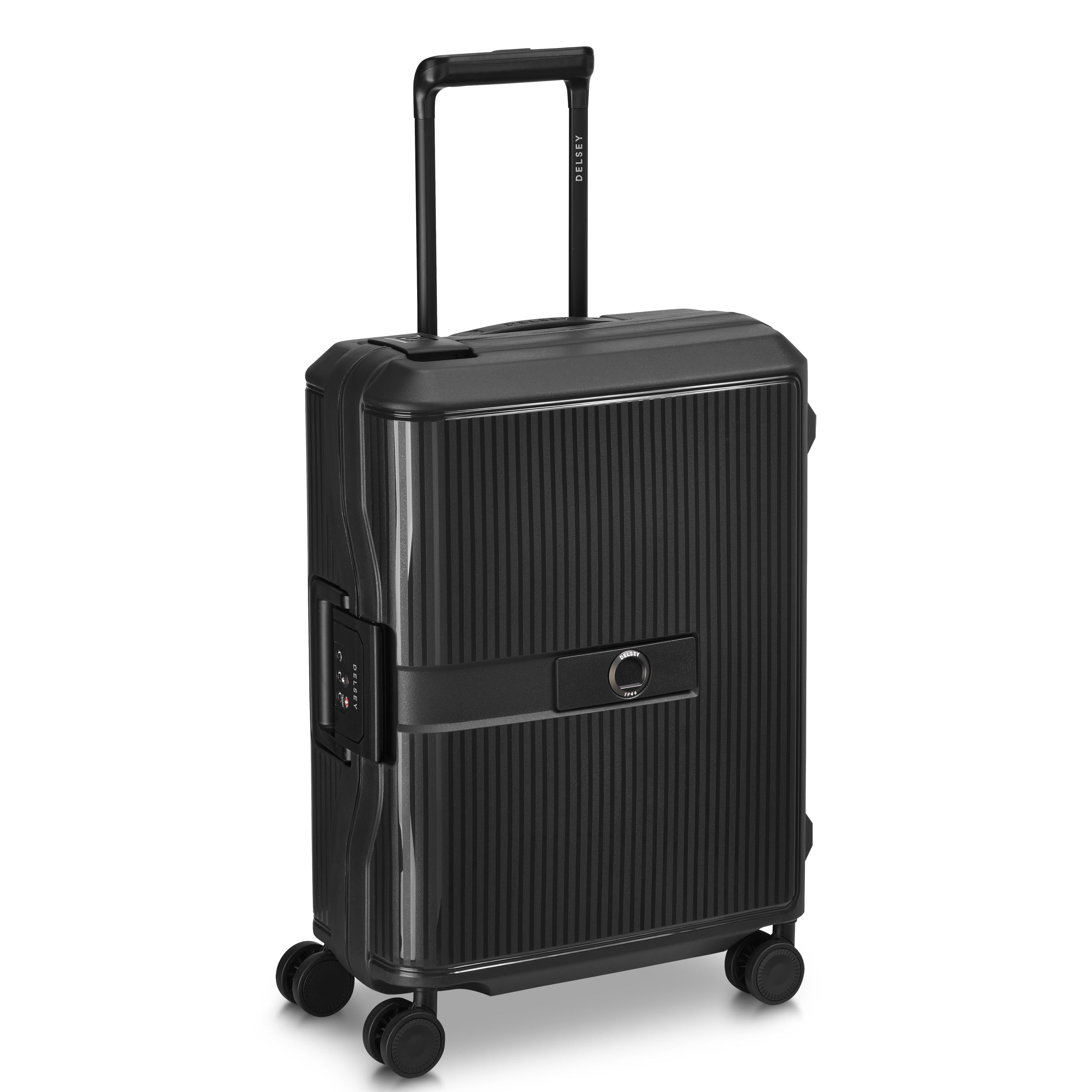 VAUBAN| Valise Cabine Slim 55 CM NOIR