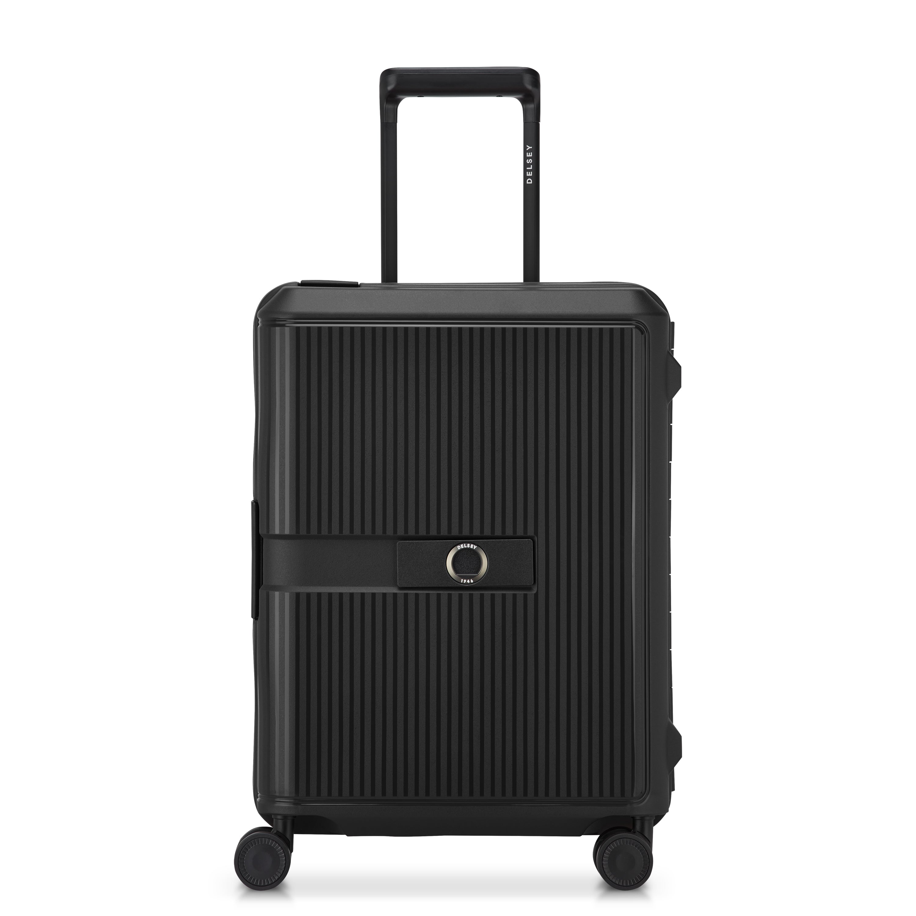 VAUBAN| Valise Cabine Slim 55 CM NOIR