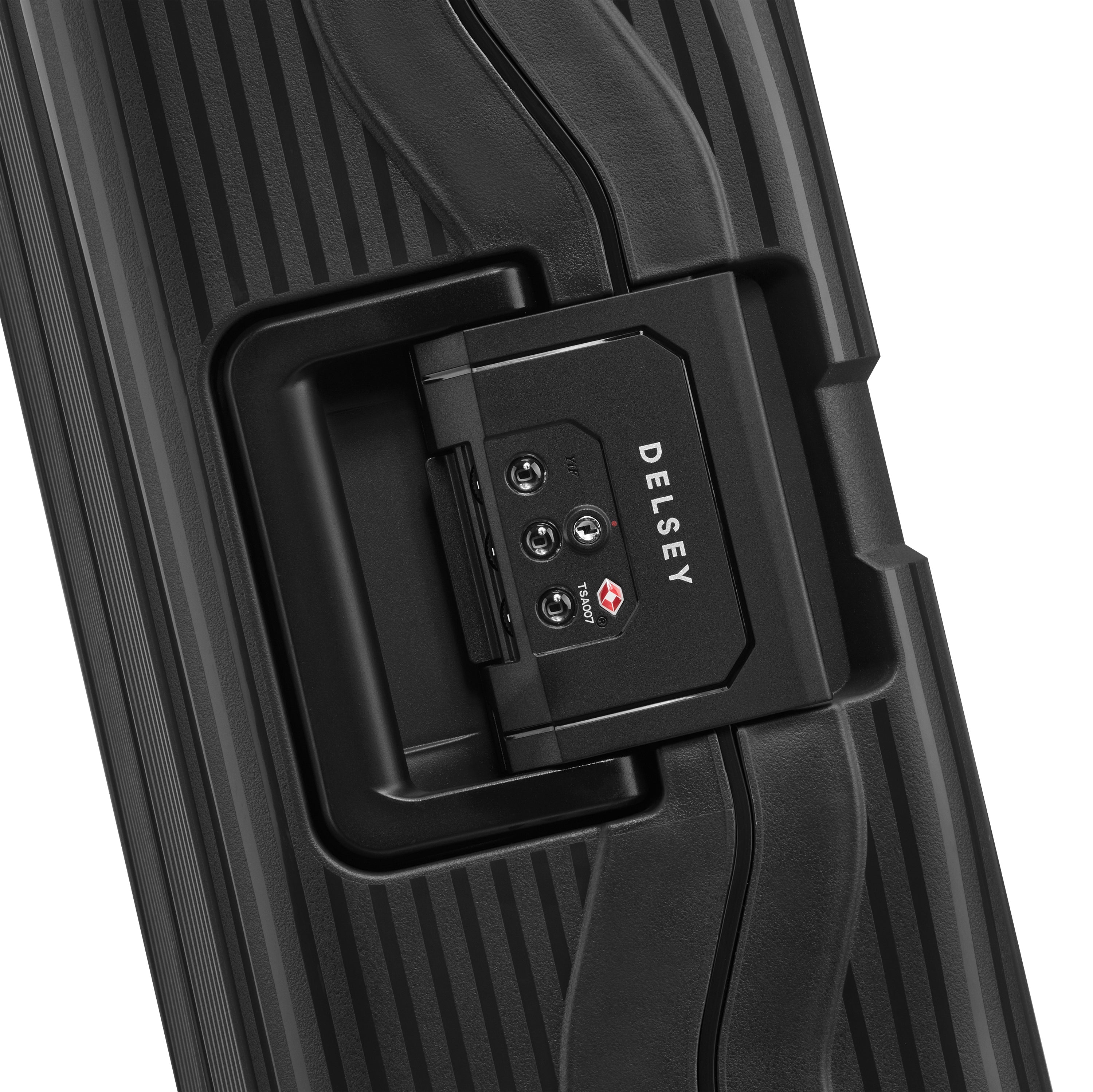 VAUBAN| Valise Cabine Slim 55 CM NOIR