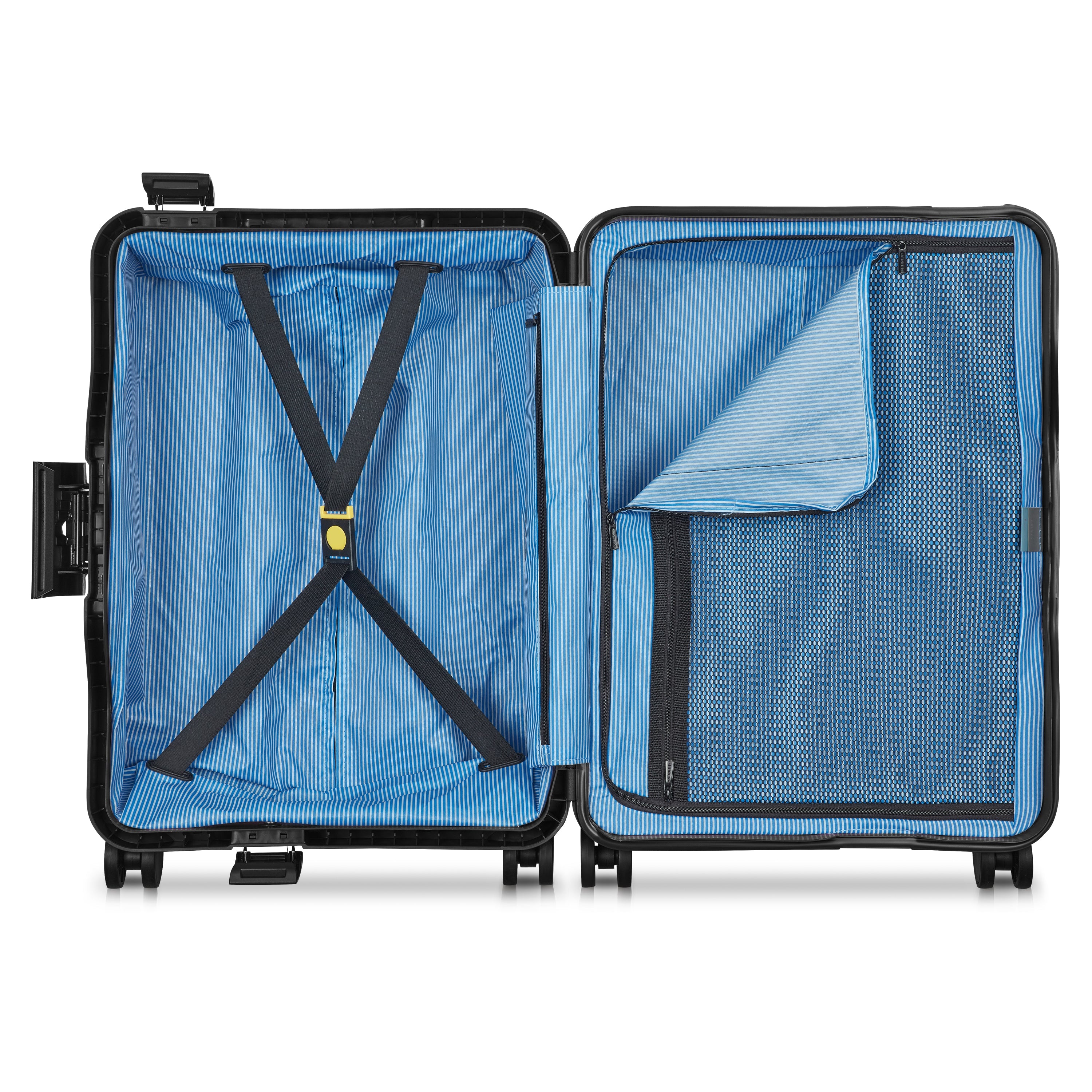 VAUBAN| Valise Cabine Slim 55 CM NOIR