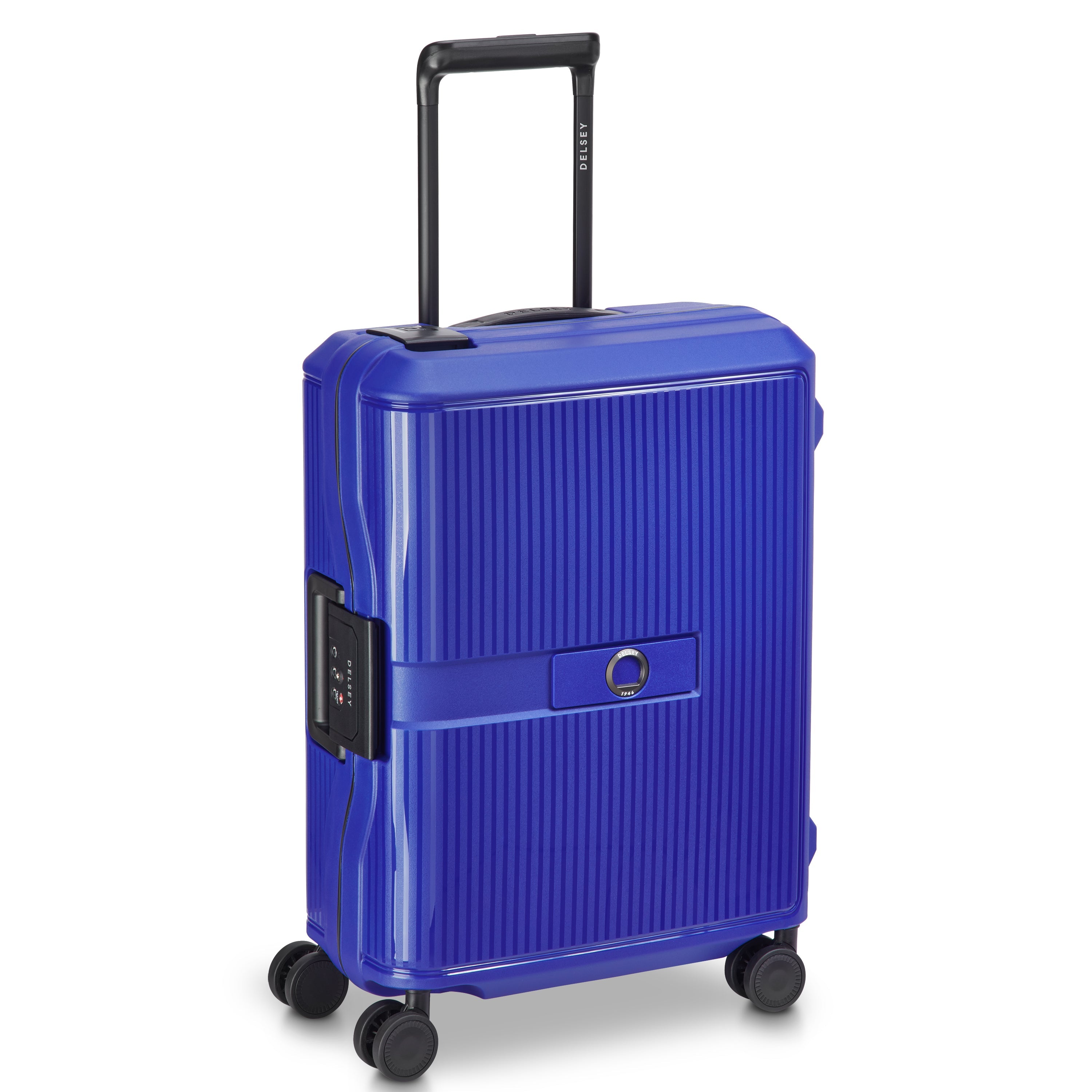 VAUBAN| Suitcase Cabin slim 55 CM ELECTRIC BLUE