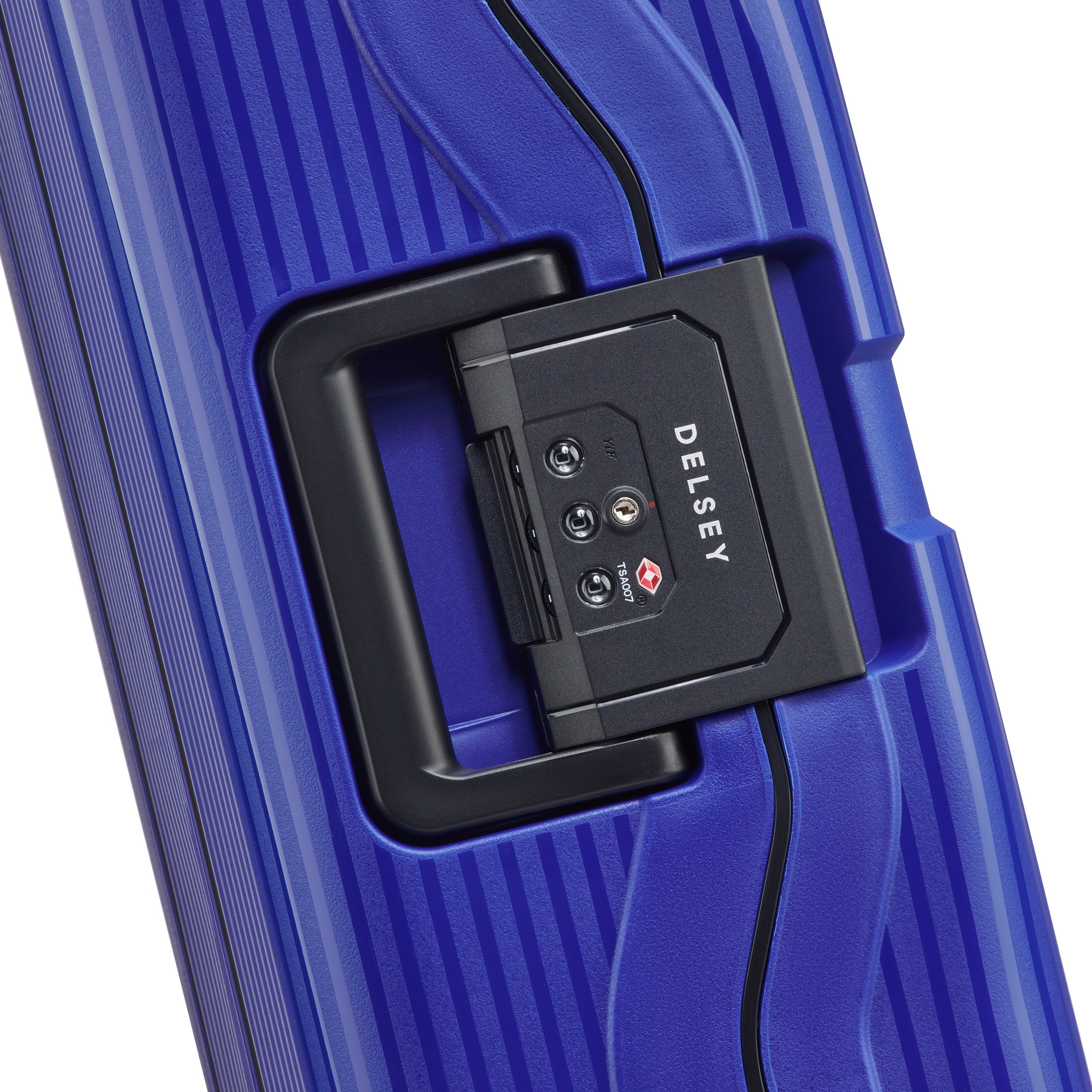 VAUBAN| Suitcase Cabin slim 55 CM ELECTRIC BLUE