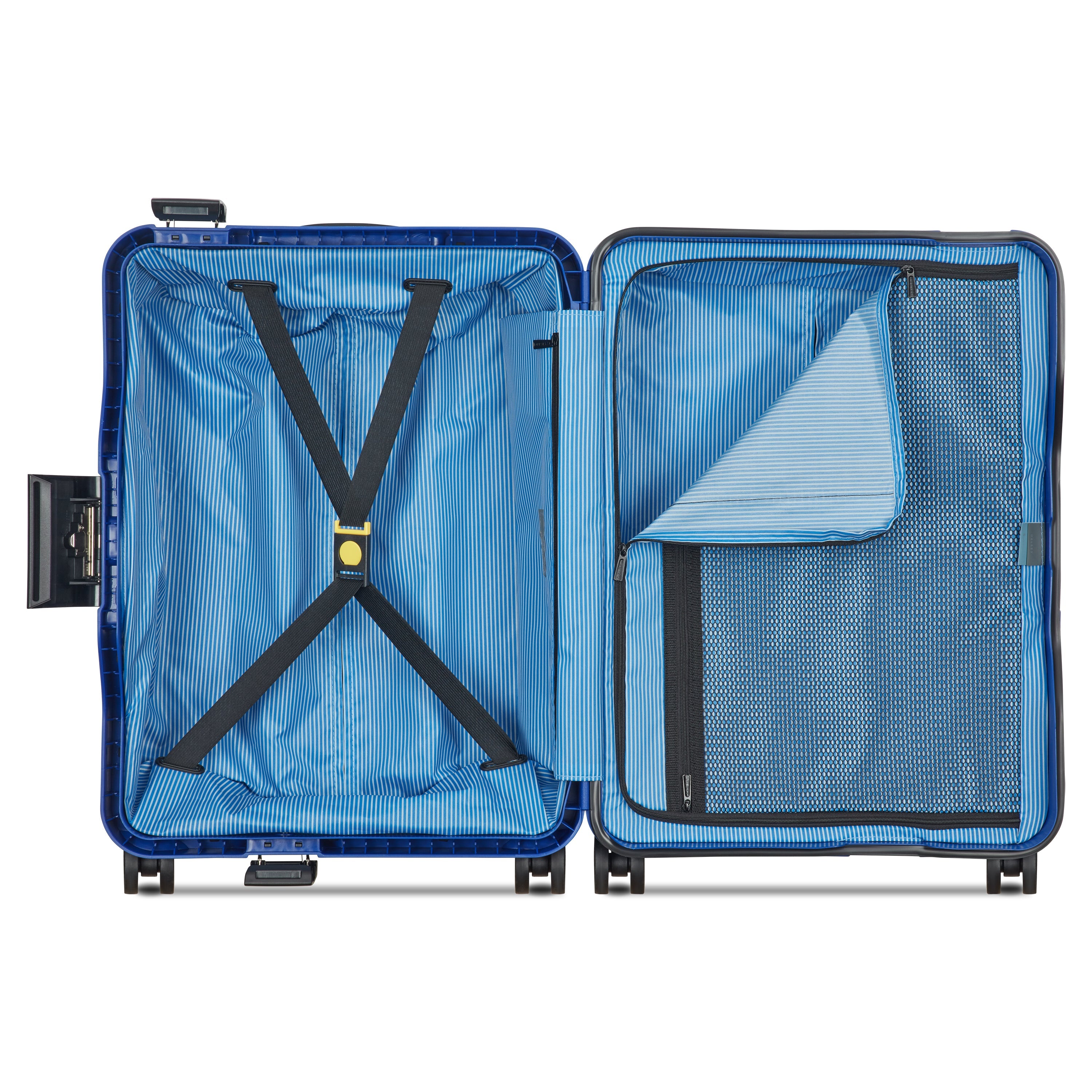 VAUBAN| Suitcase Cabin slim 55 CM ELECTRIC BLUE