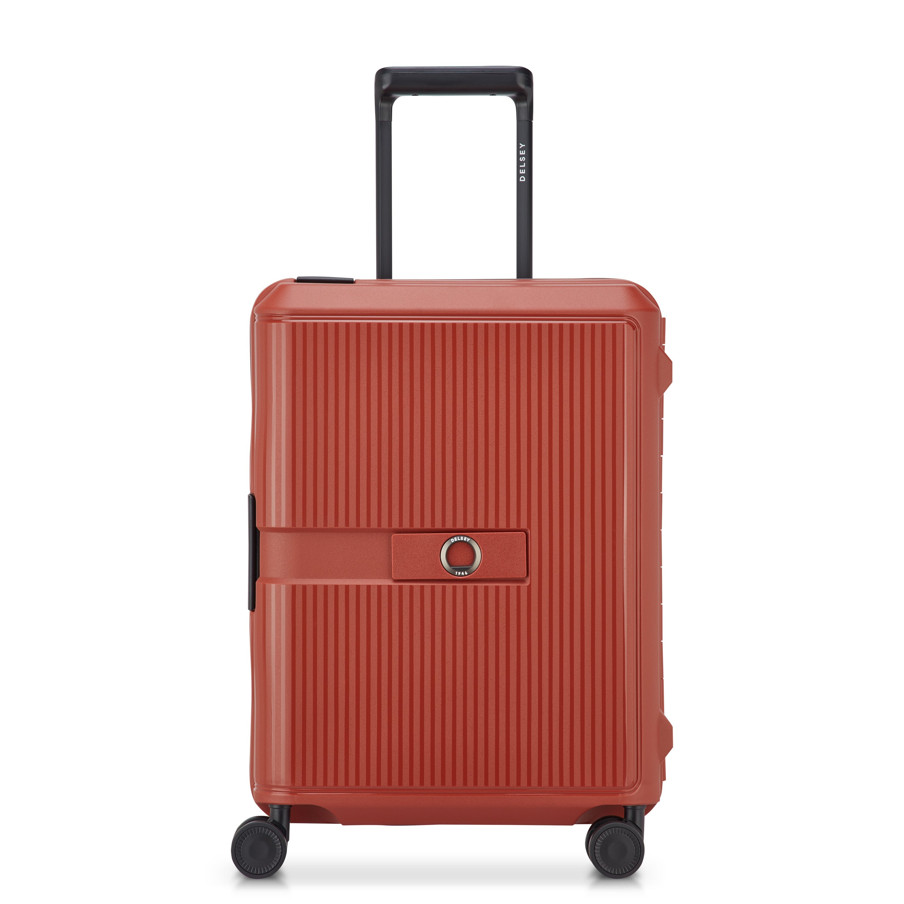VAUBAN| Suitcase Cabin slim 55 CM TERRACOTTA