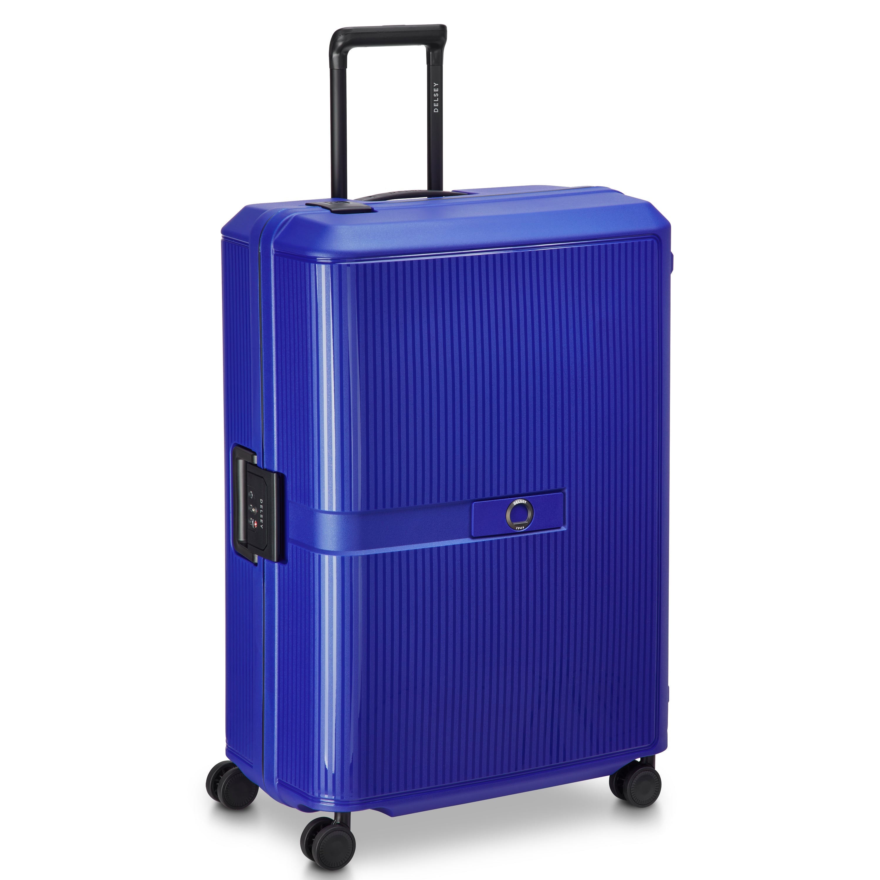 VAUBAN| Valise Soute 76.5 CM BLEU ELECTRIQUE