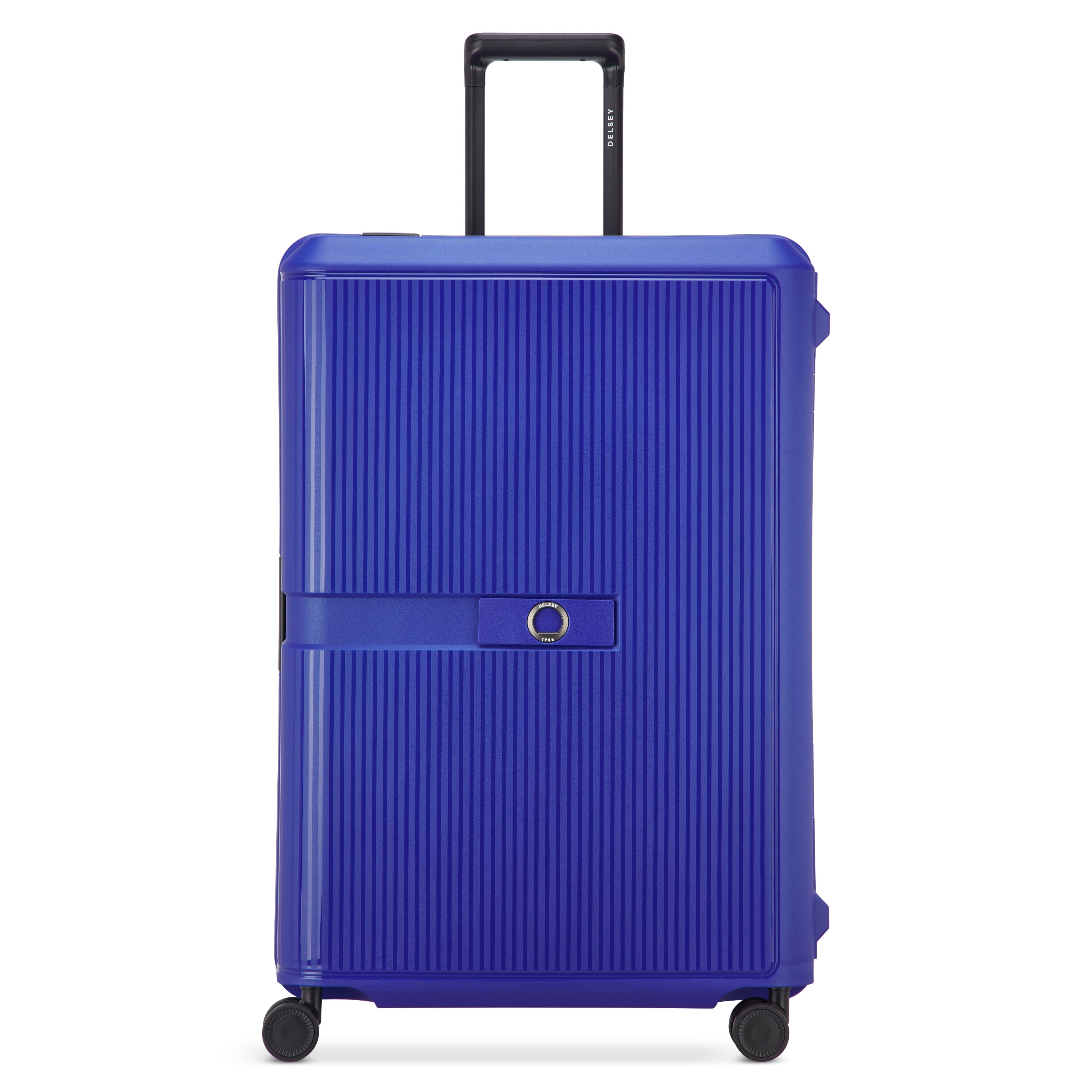 VAUBAN| Valise Soute 76.5 CM BLEU ELECTRIQUE