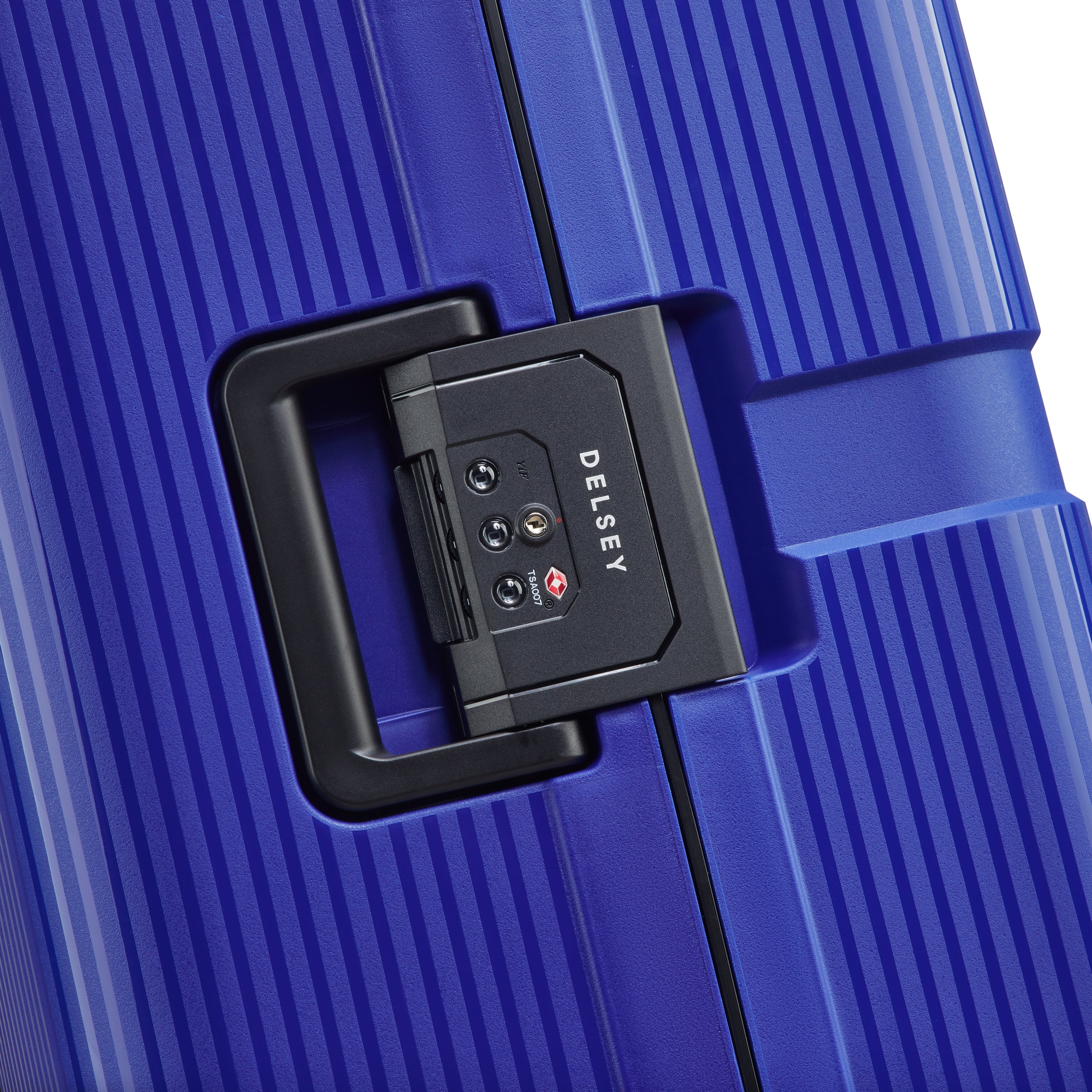 VAUBAN| Suitcase Check-In 82 CM ELECTRIC BLUE