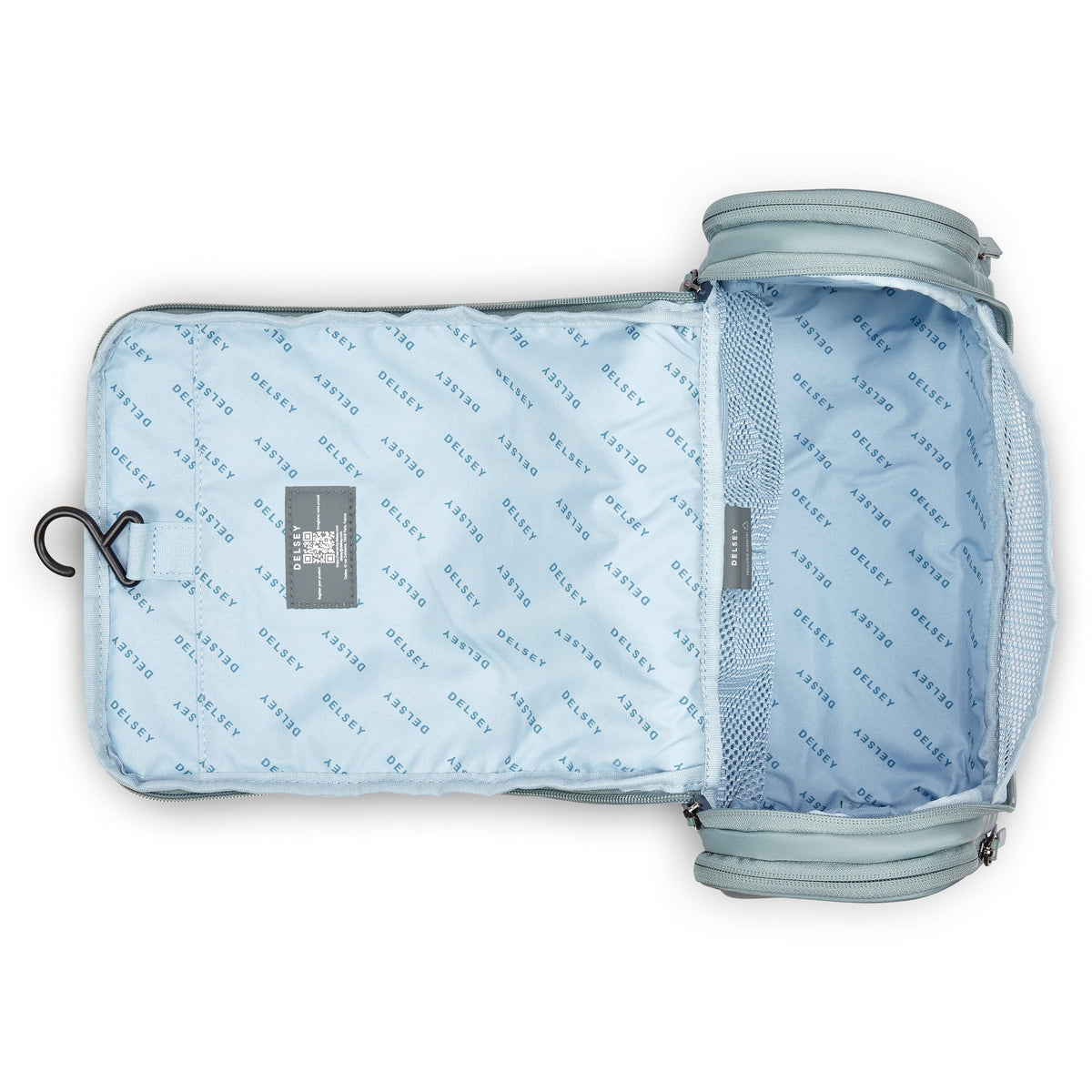 VICTOIRE | Toiletry Bag SAGE GREEN