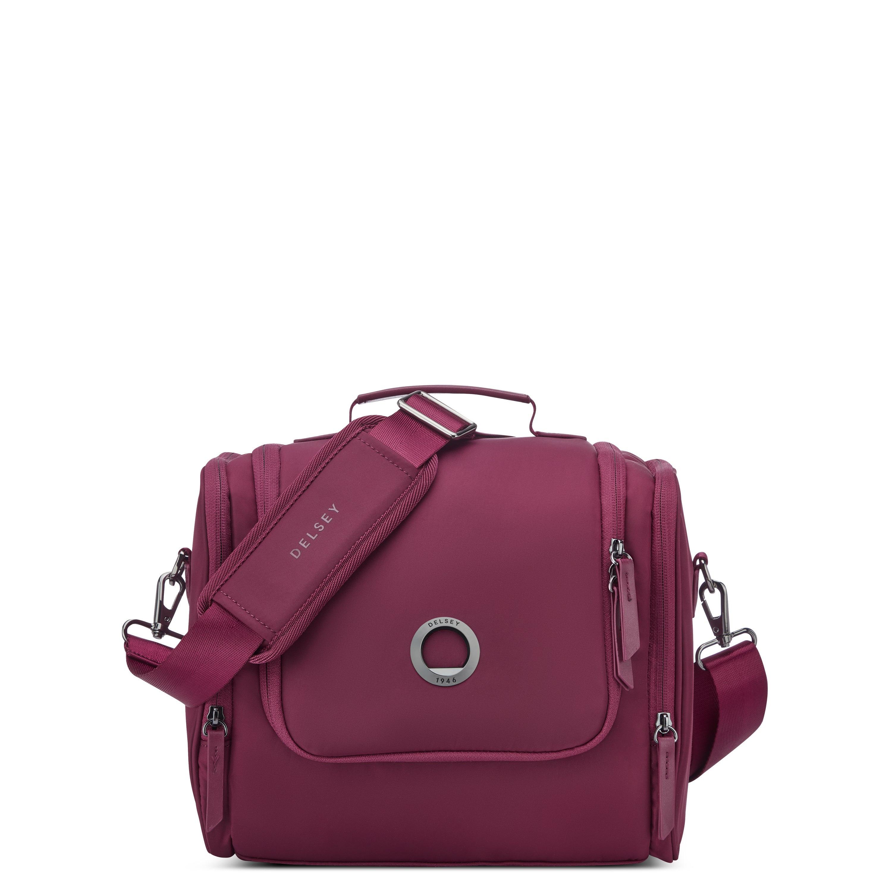 VICTOIRE | Beauty Case burgundy