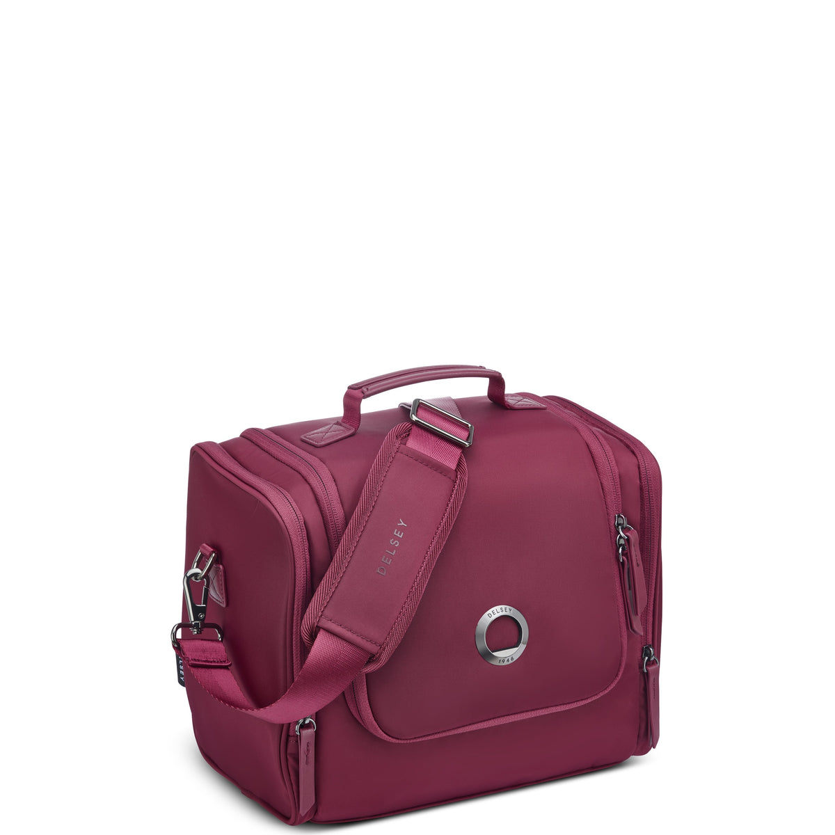 VICTOIRE | Beautycase BORDEAUX ROT