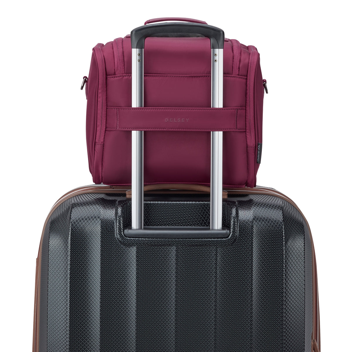 VICTOIRE | Beautycase BORDEAUX ROT