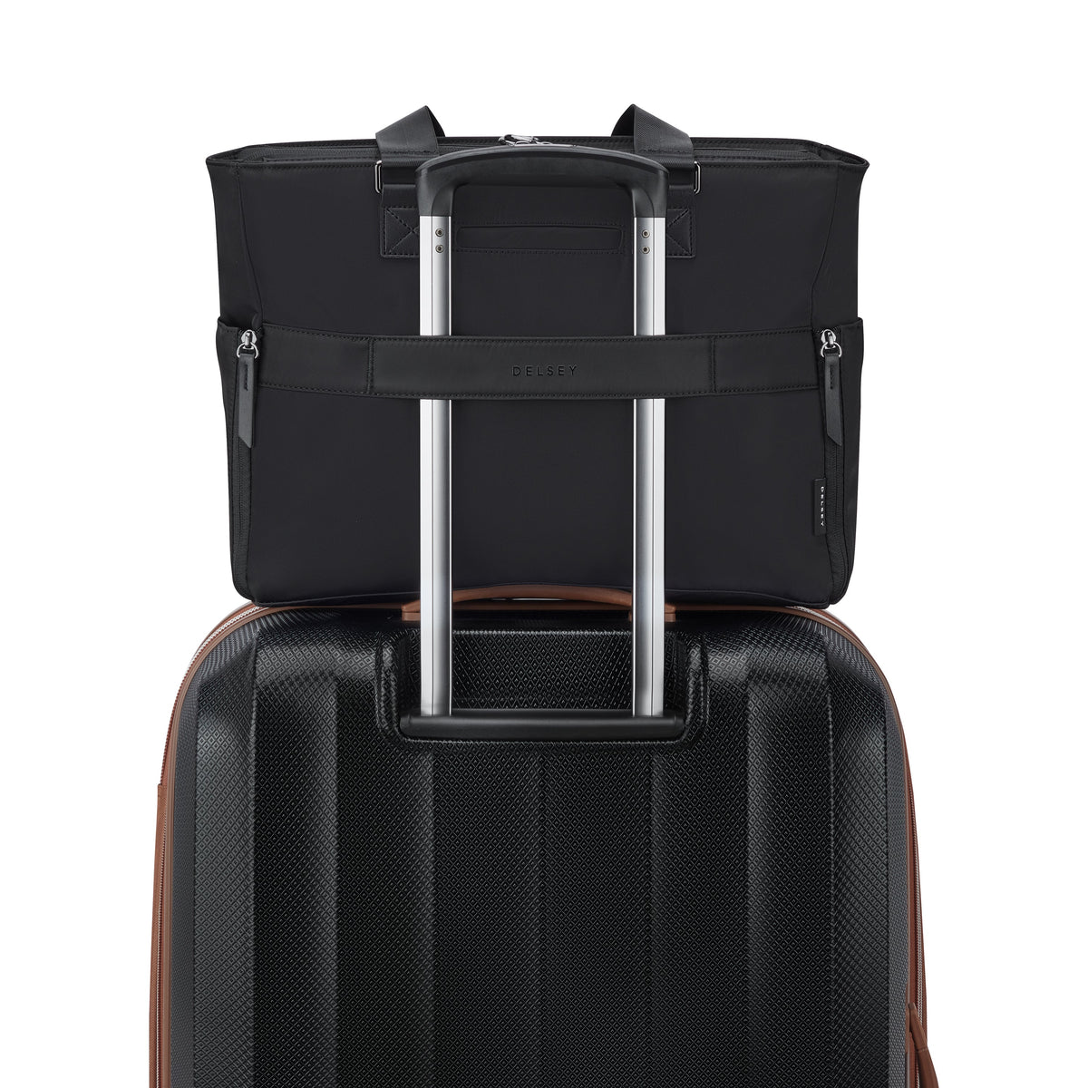 VICTOIRE | Shopper 45.5 CM SCHWARZ