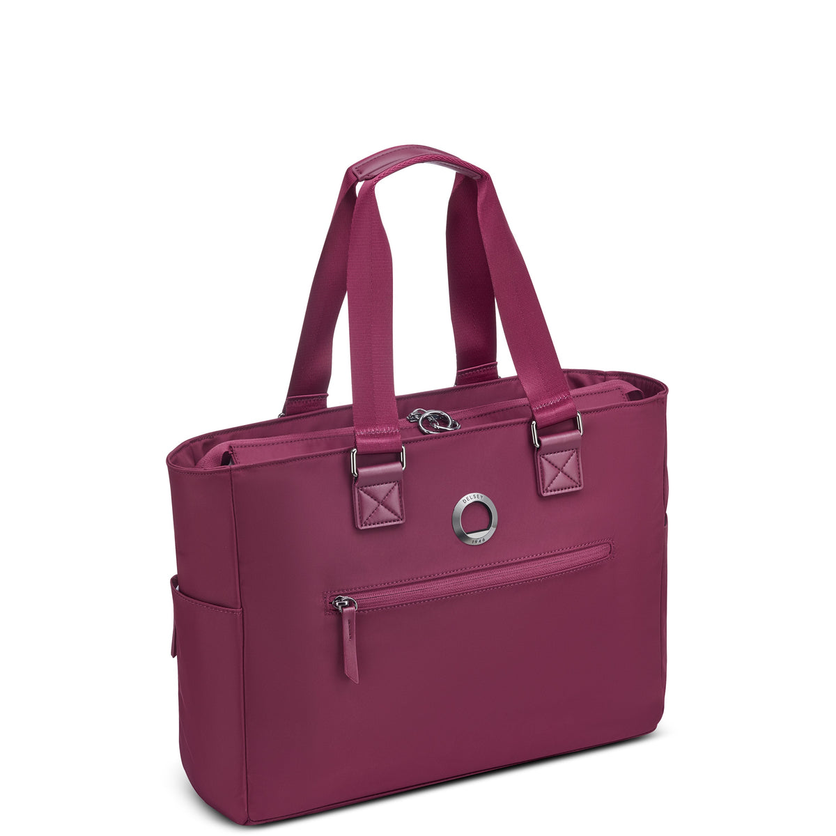 VICTOIRE | Shopper 45.5 CM BORDEAUX ROT