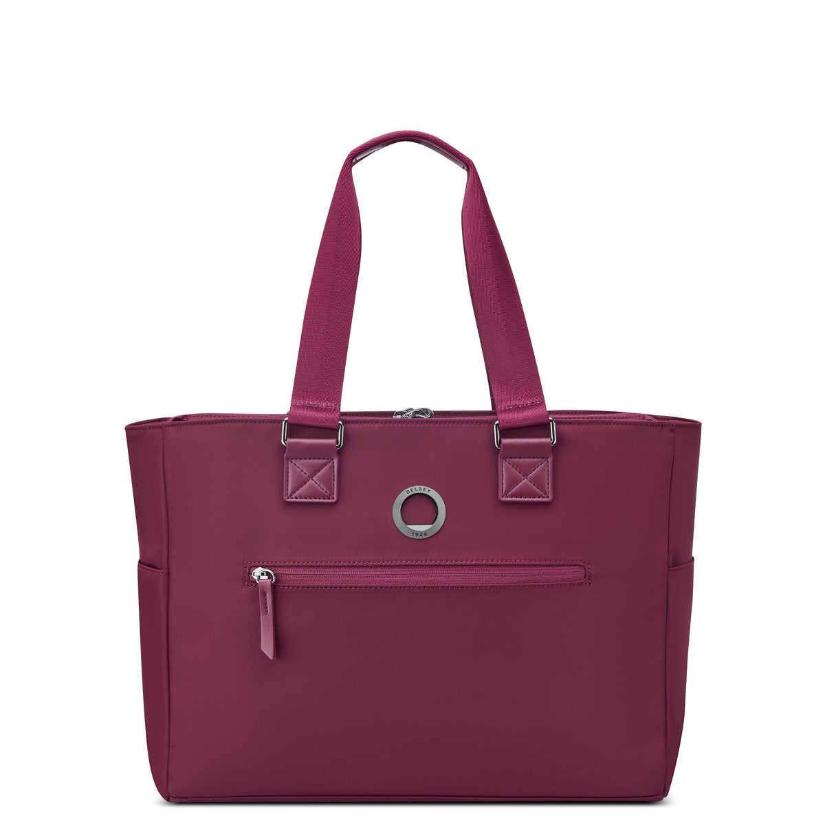 VICTOIRE | Shopper 45.5 CM BORDEAUX ROT