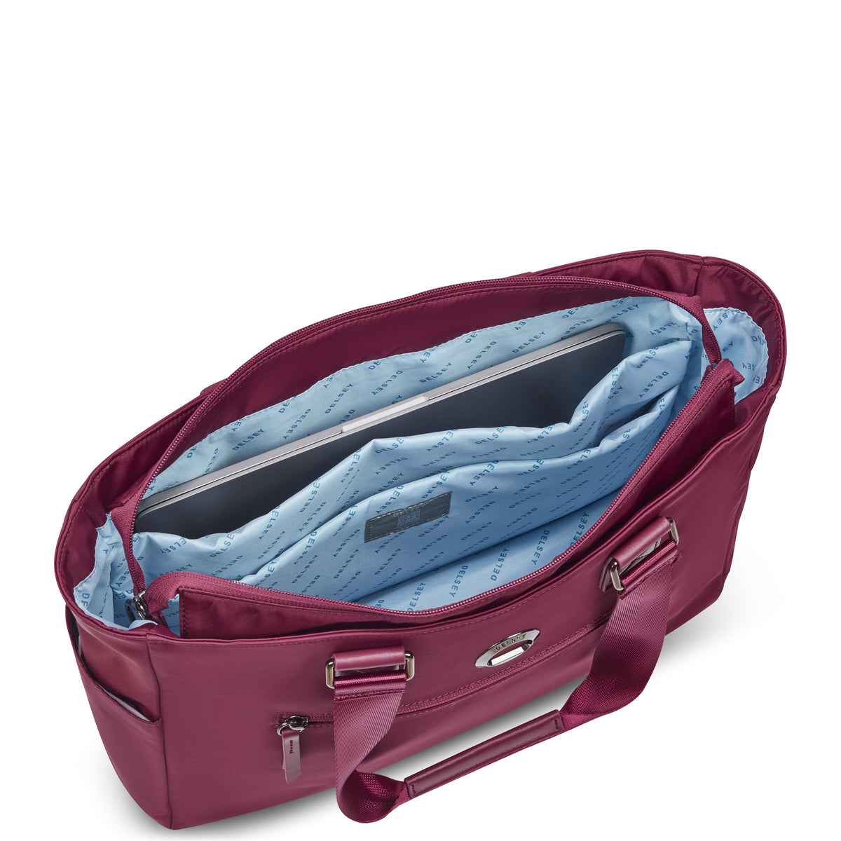 VICTOIRE | Shopper 45.5 CM BORDEAUX ROT