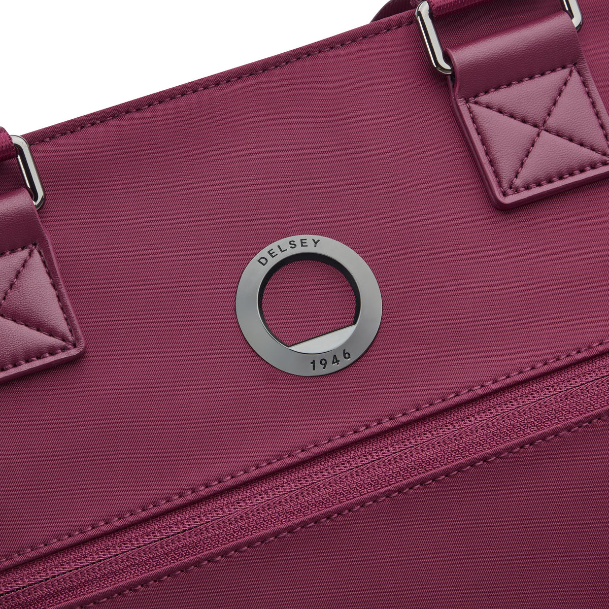 VICTOIRE | Shopper 45.5 CM BORDEAUX ROT