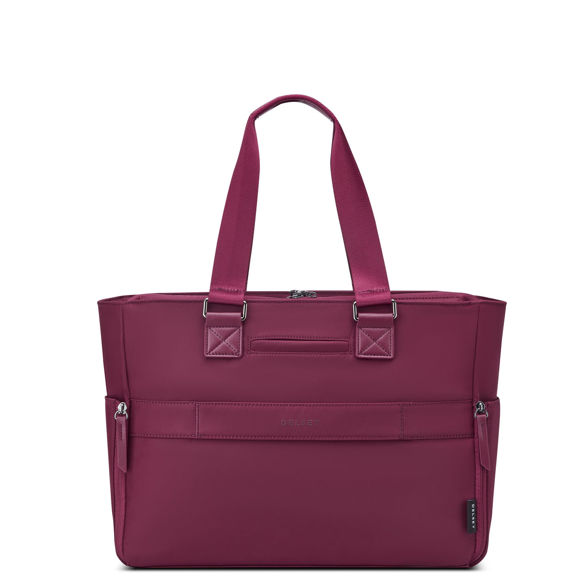 VICTOIRE | Shopper 45.5 CM BORDEAUX ROT
