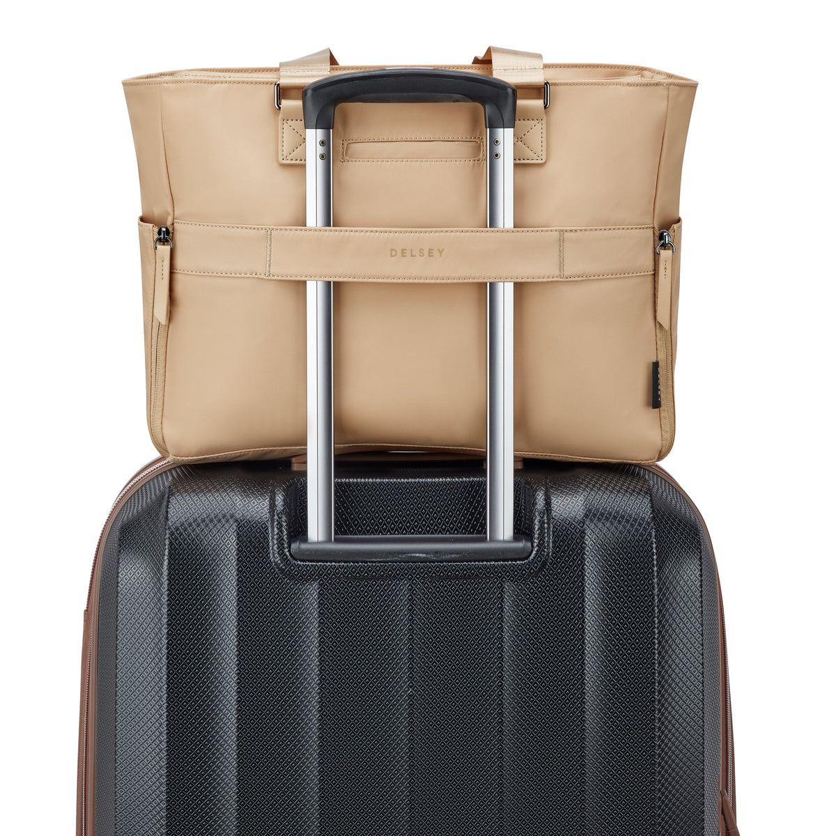 VICTOIRE | Shopper 45.5 CM SAND