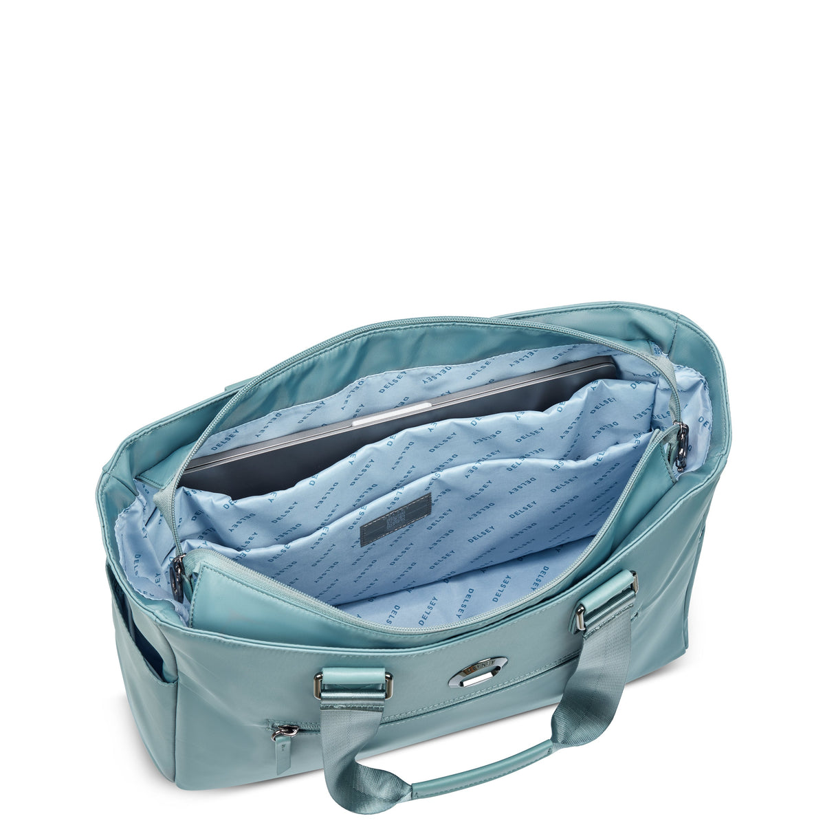VICTOIRE | Tote Bag 45.5 CM sage green
