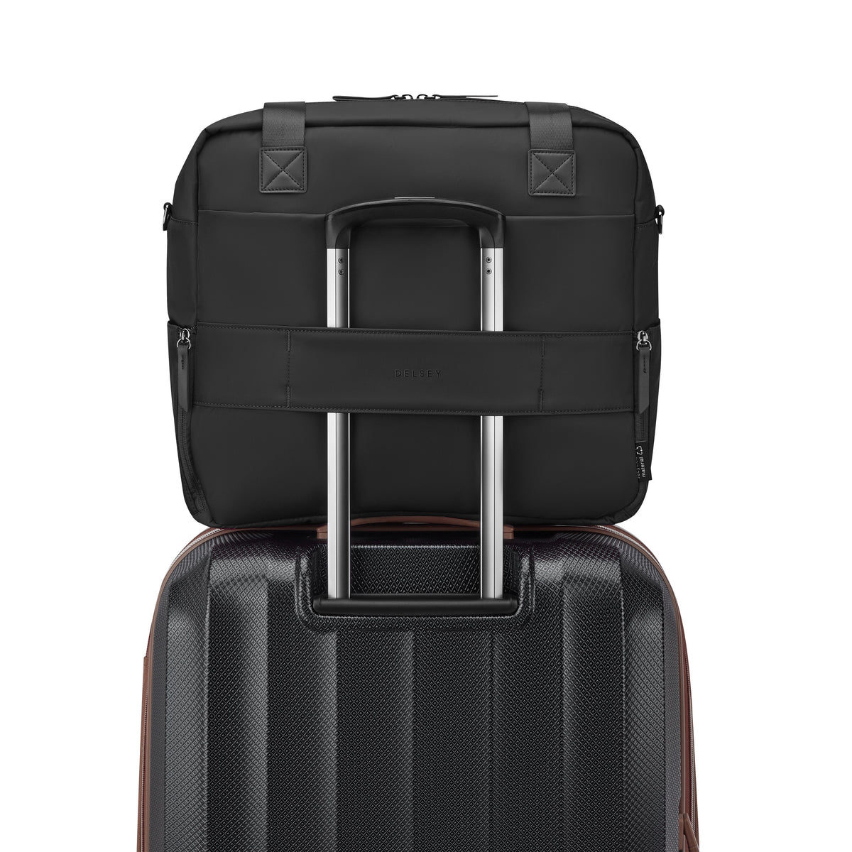 VICTOIRE | Diaper Bag BLACK