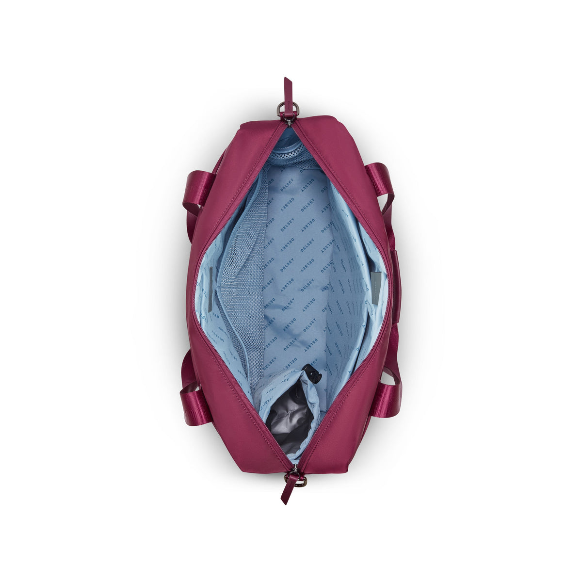 VICTOIRE | Wickeltasche BORDEAUX ROT