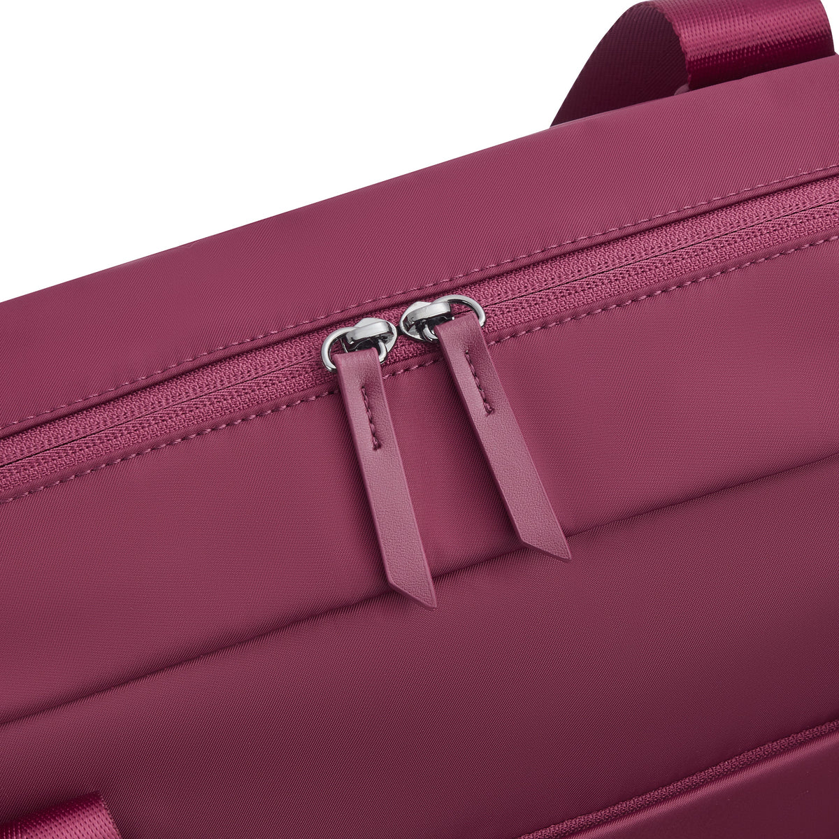 VICTOIRE | Wickeltasche BORDEAUX ROT