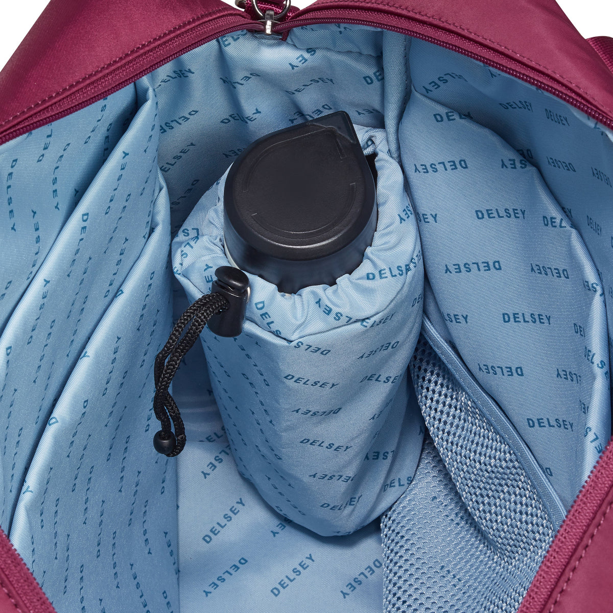 VICTOIRE | Wickeltasche BORDEAUX ROT