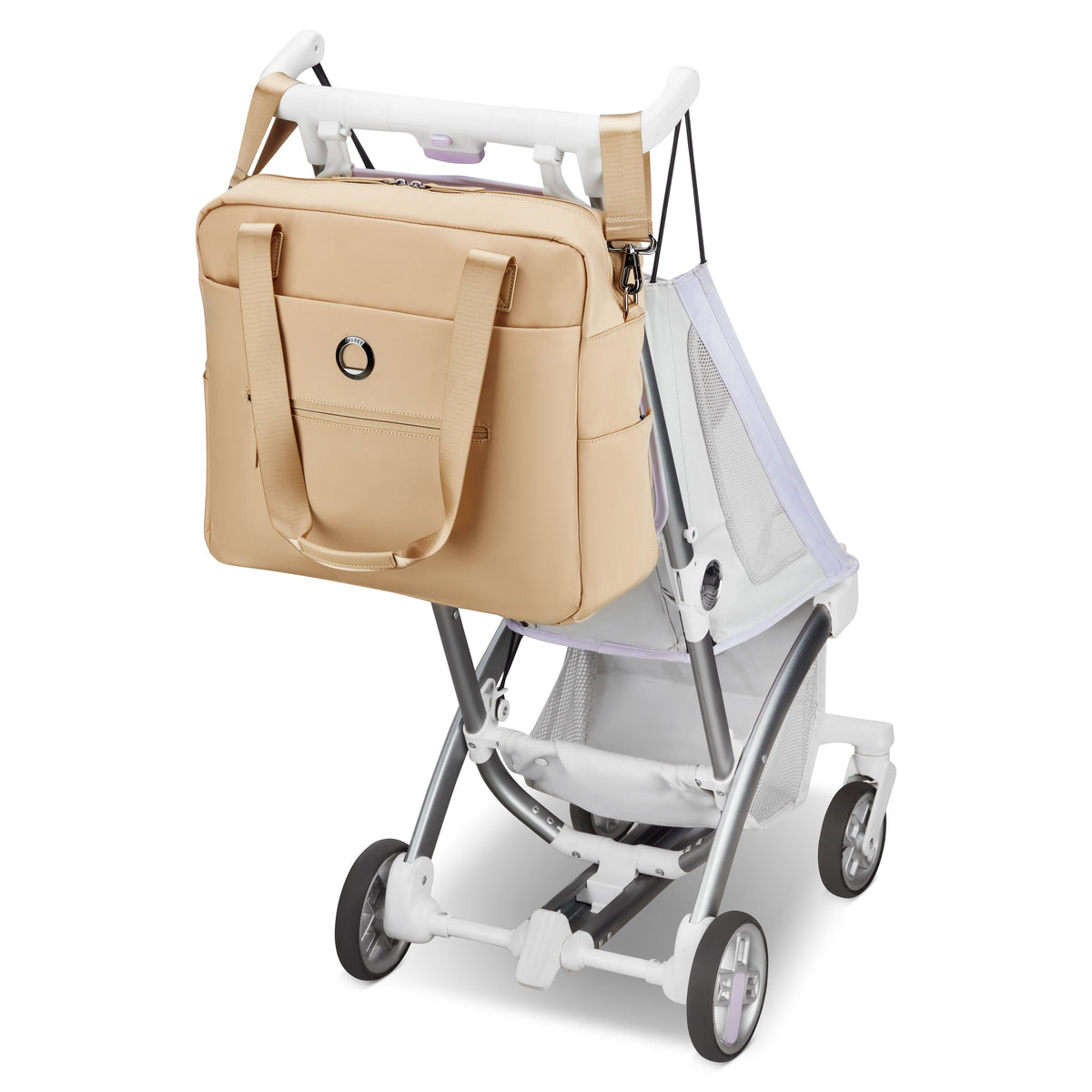 VICTOIRE | Wickeltasche SAND