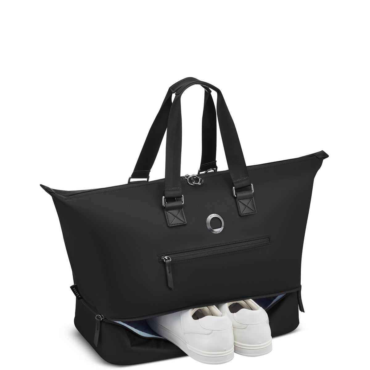 VICTOIRE | Medium Weekender Bag Check-In 61 CM BLACK