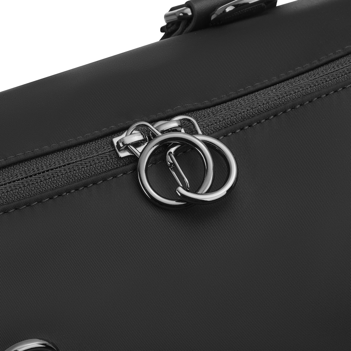 VICTOIRE | Medium Weekender Bag Check-In 61 CM BLACK