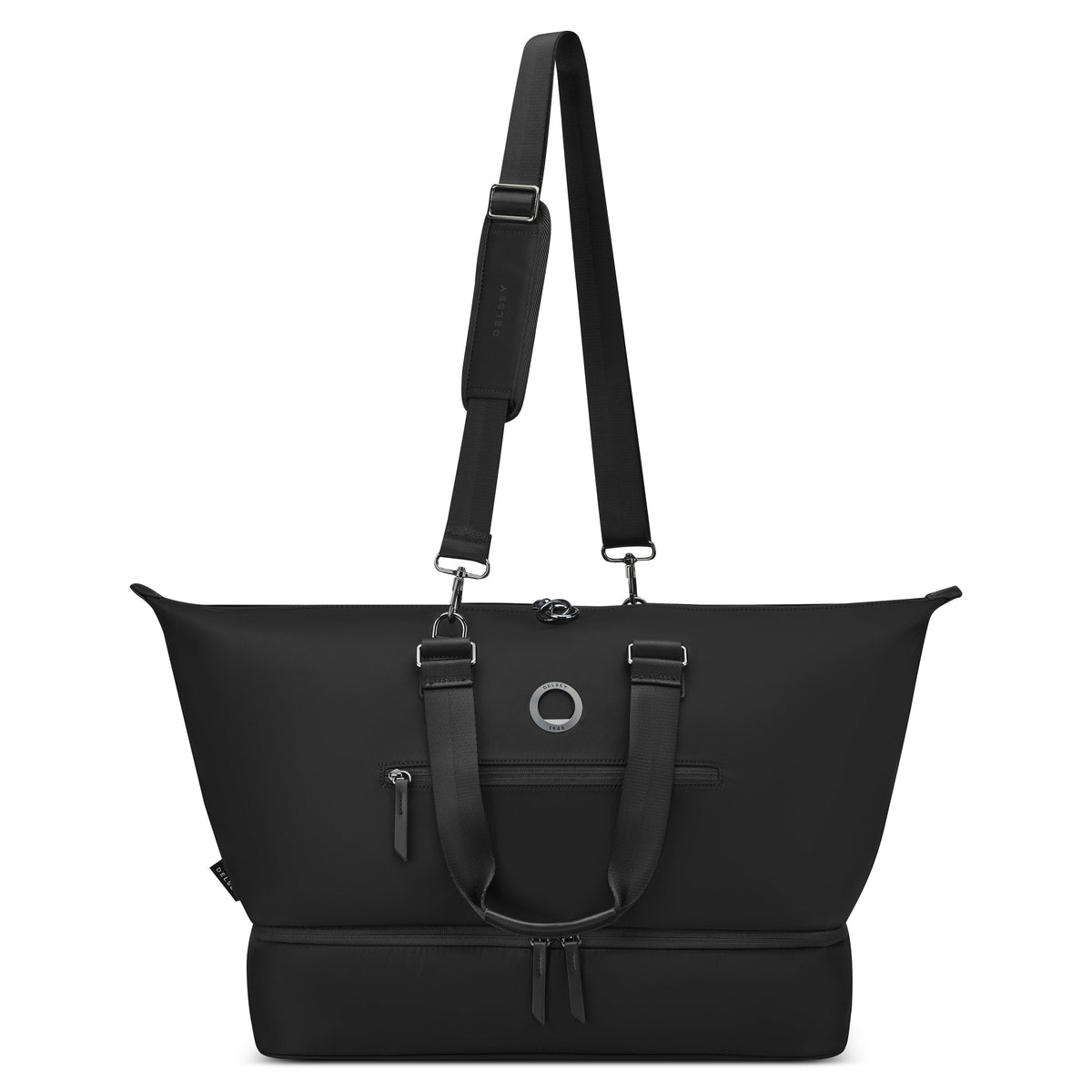 VICTOIRE | Medium Weekender Bag Check-In 61 CM BLACK