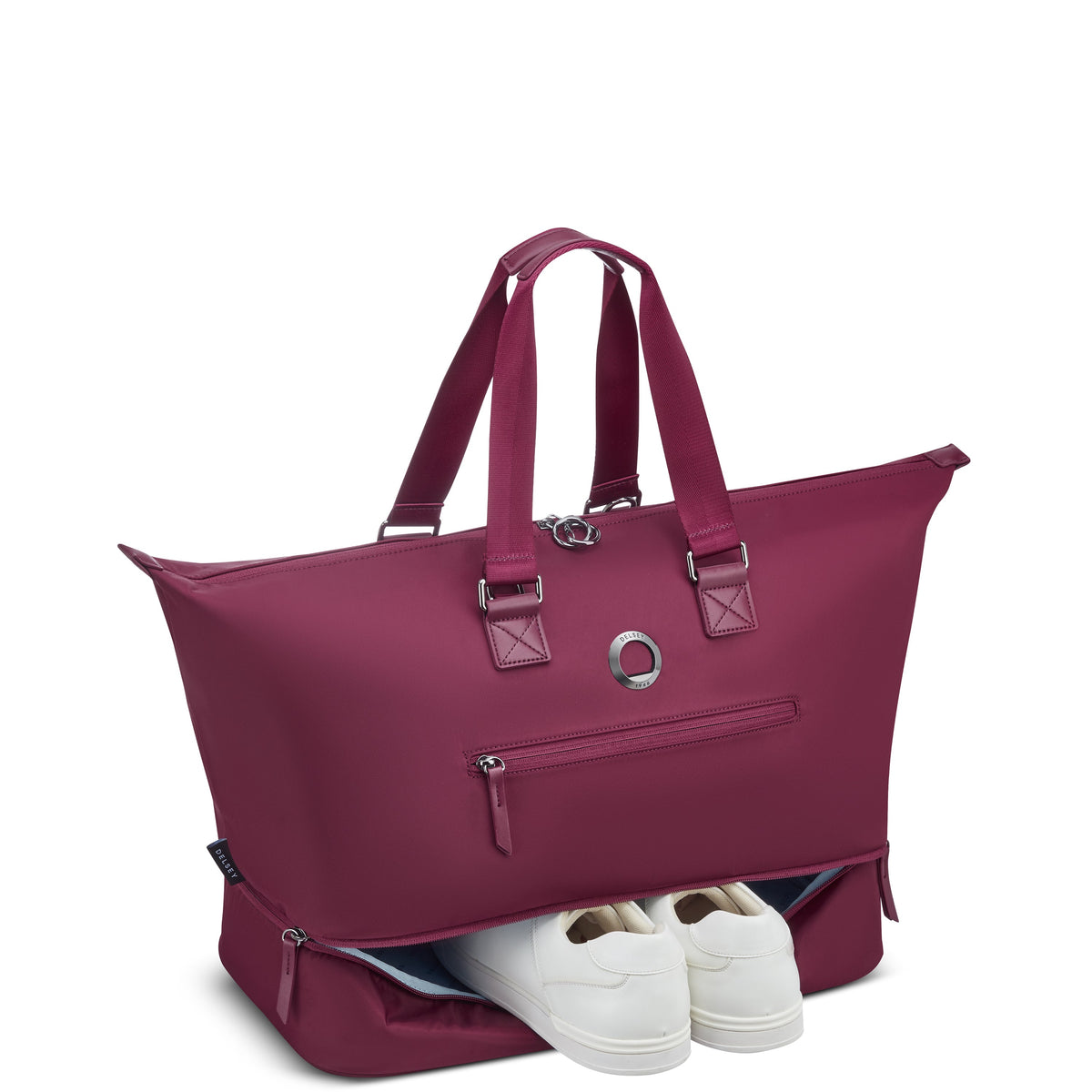 VICTOIRE | Medium Weekender Bag Check-In 61 CM BURGUNDY
