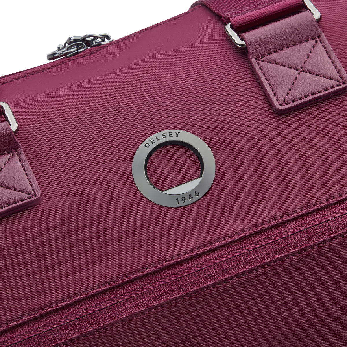 VICTOIRE | Medium Weekender Bag Check-In 61 CM BURGUNDY