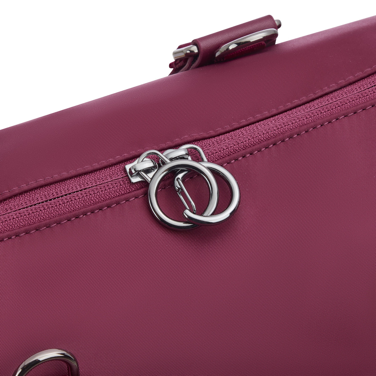 VICTOIRE | Medium Weekender Bag Check-In 61 CM BURGUNDY