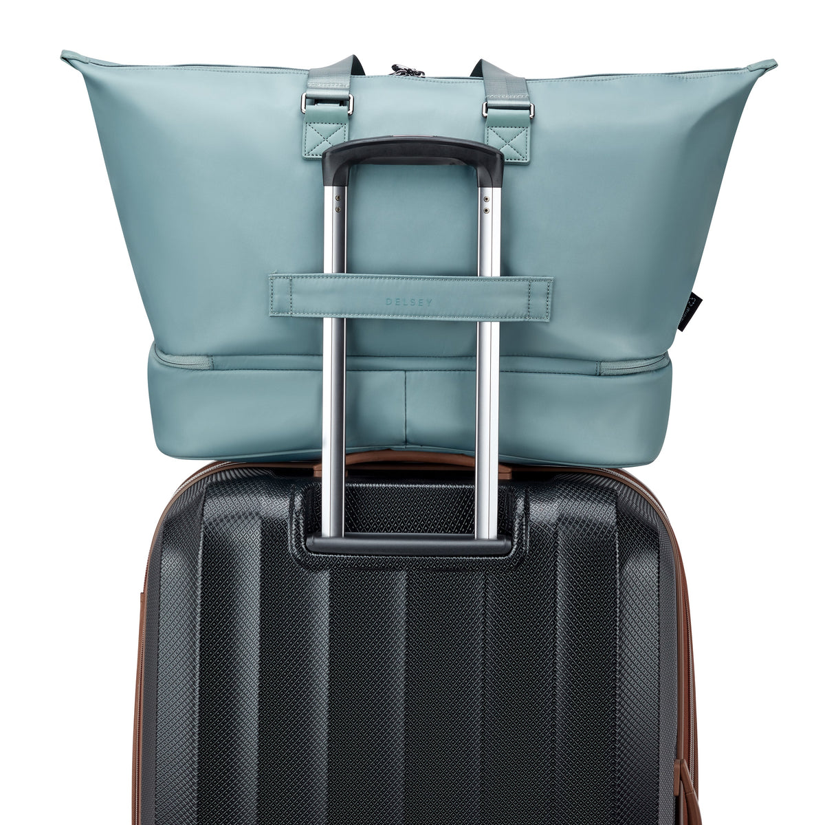VICTOIRE | Check-in Medium Weekender 61 CM SALBEIGRUN