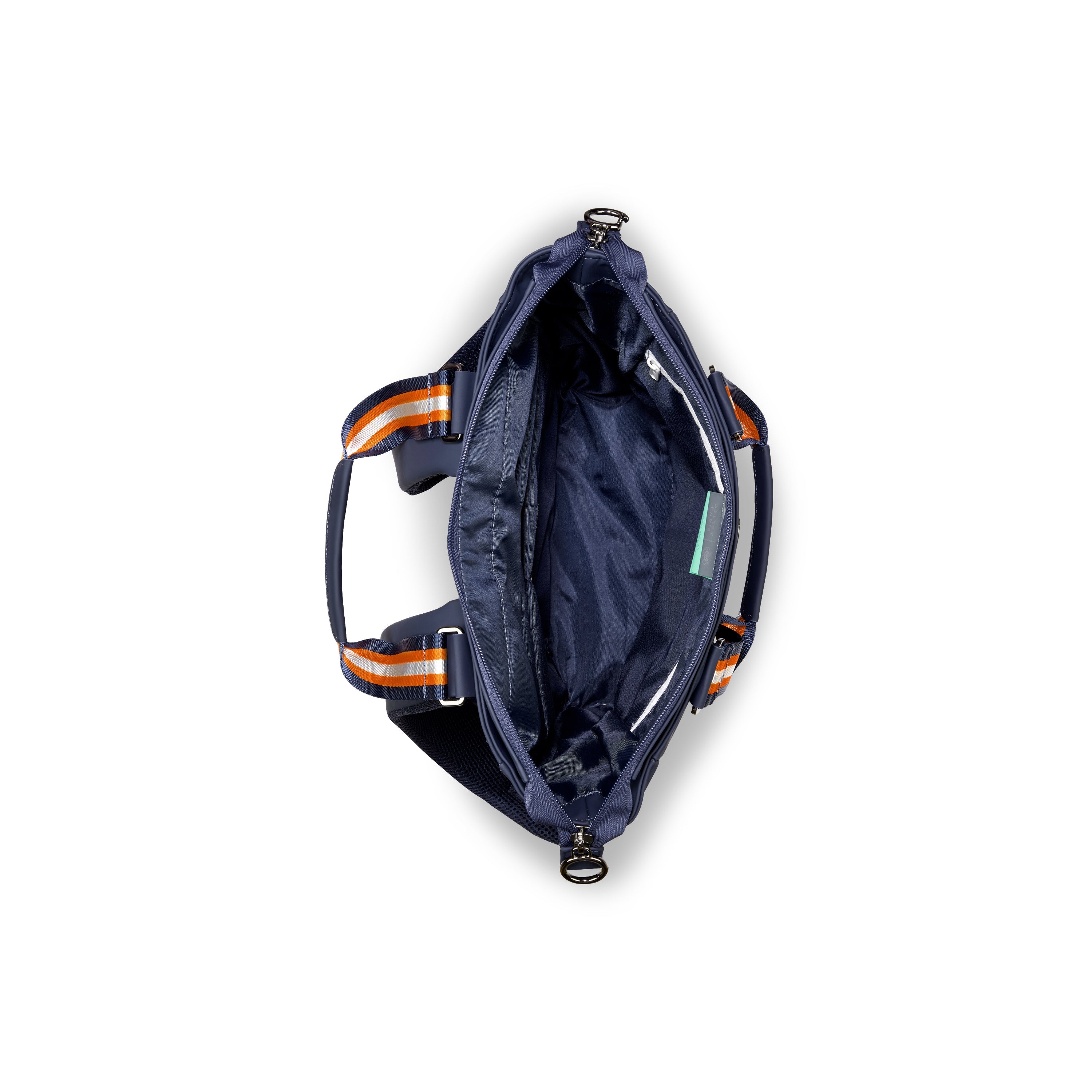Mrs. Dalloway クラッチバッグ VICTOIRE| Tote Backpack 15.87L NAVY