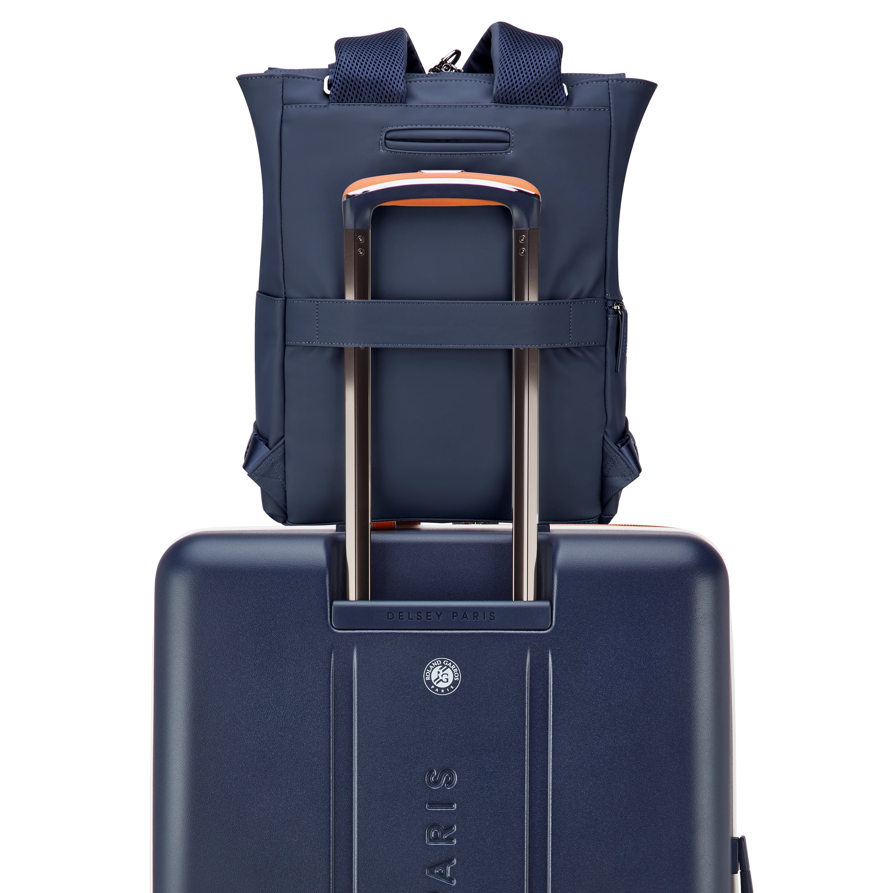 VICTOIRE| Tote Backpack 15.87L NAVY