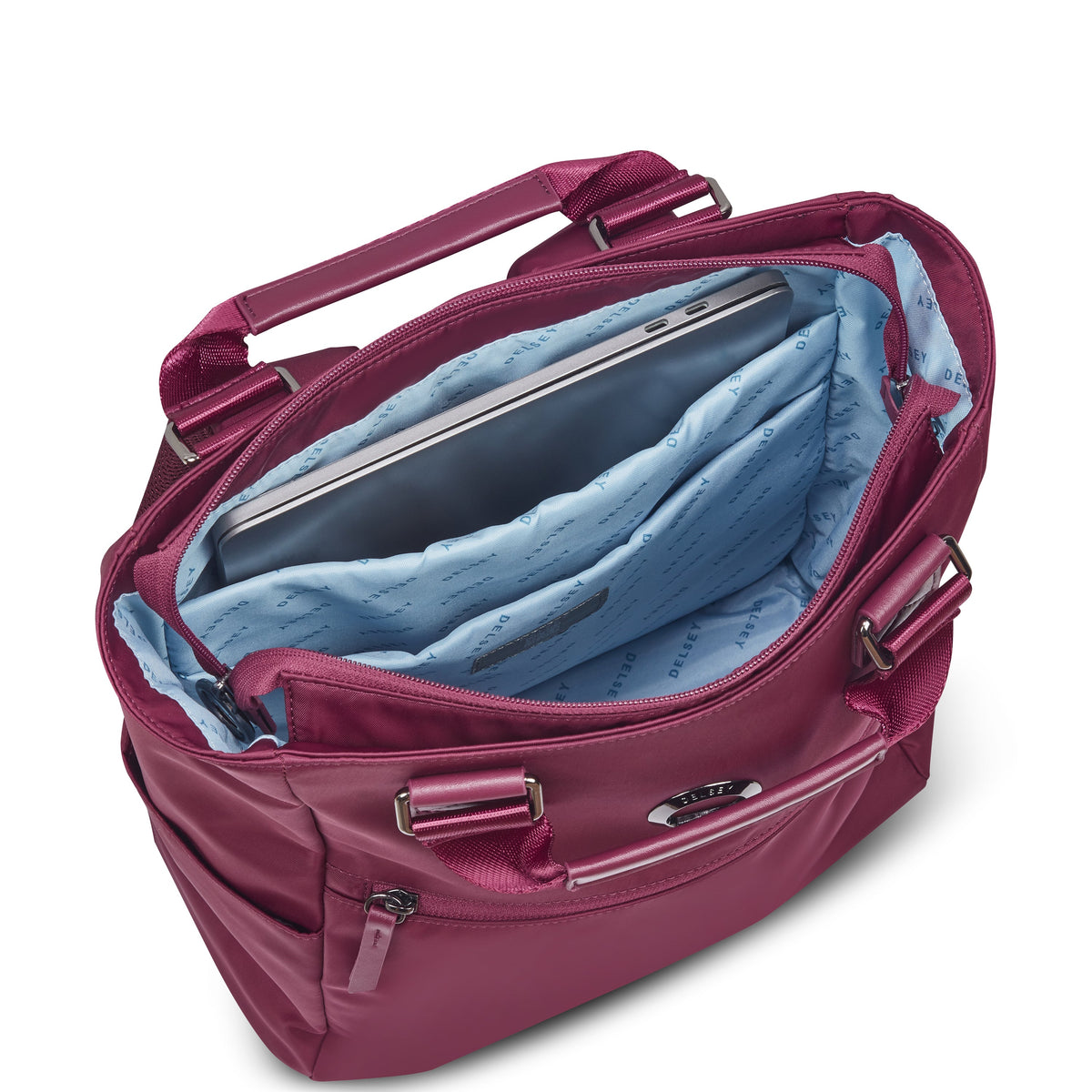 VICTOIRE | Tote Backpack 17 L BURGUNDY