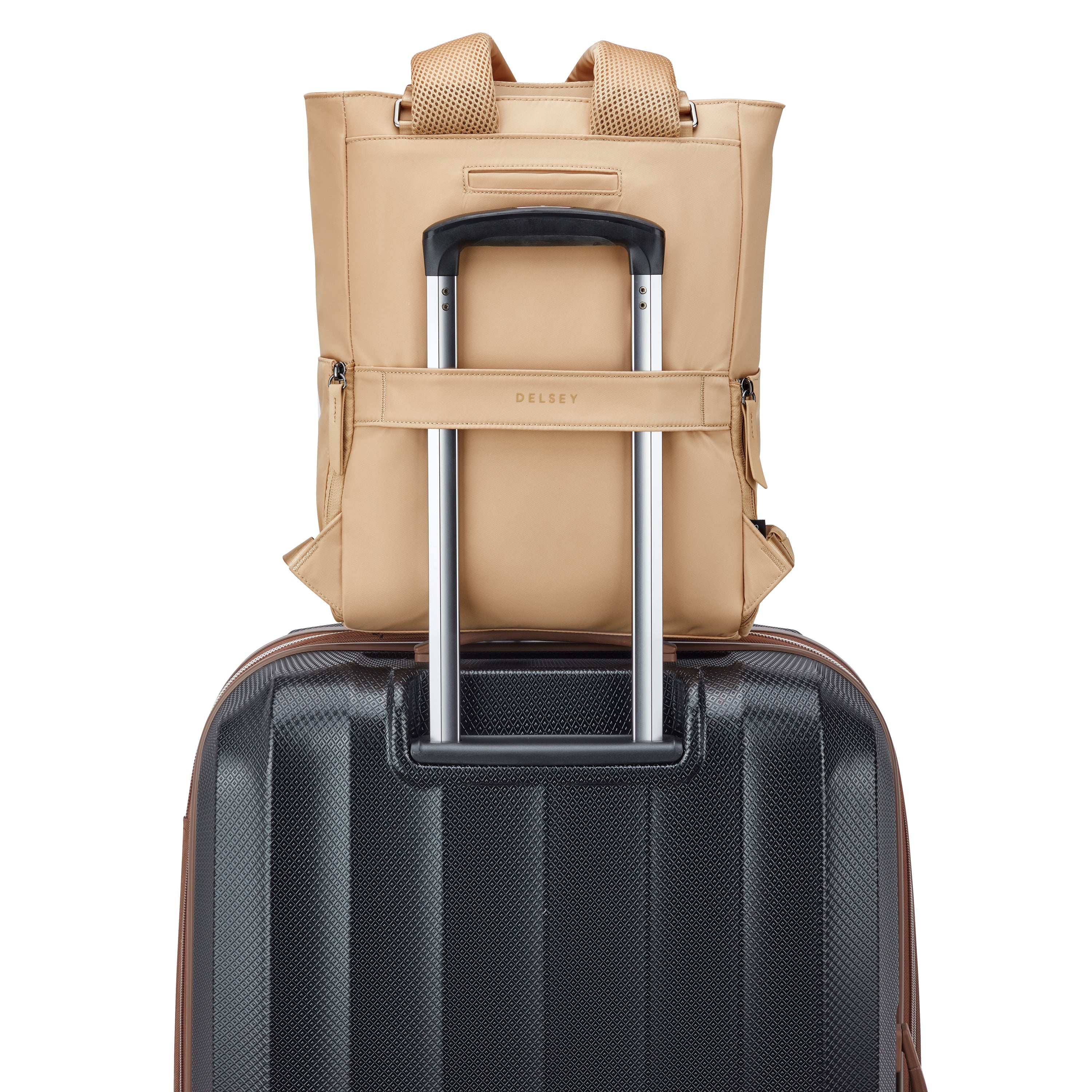 VICTOIRE | Tote Backpack 17L sand