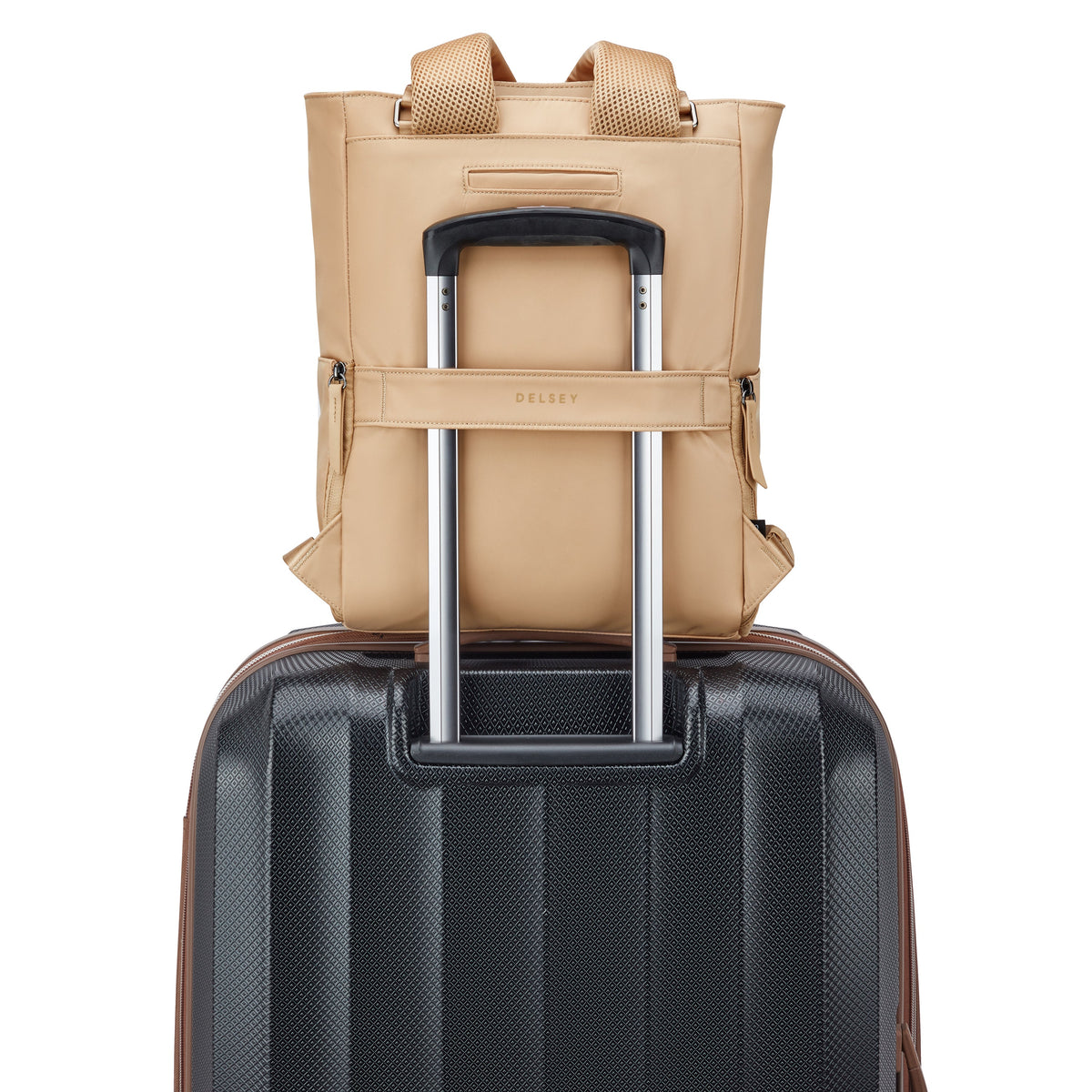 VICTOIRE | Tote Backpack 17 L SAND