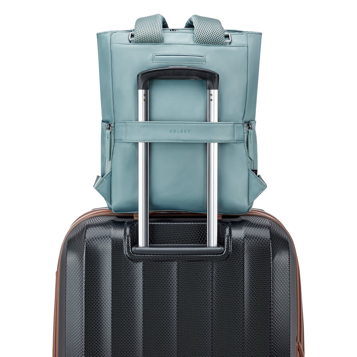 VICTOIRE | Tote Backpack 17 L SAGE GREEN